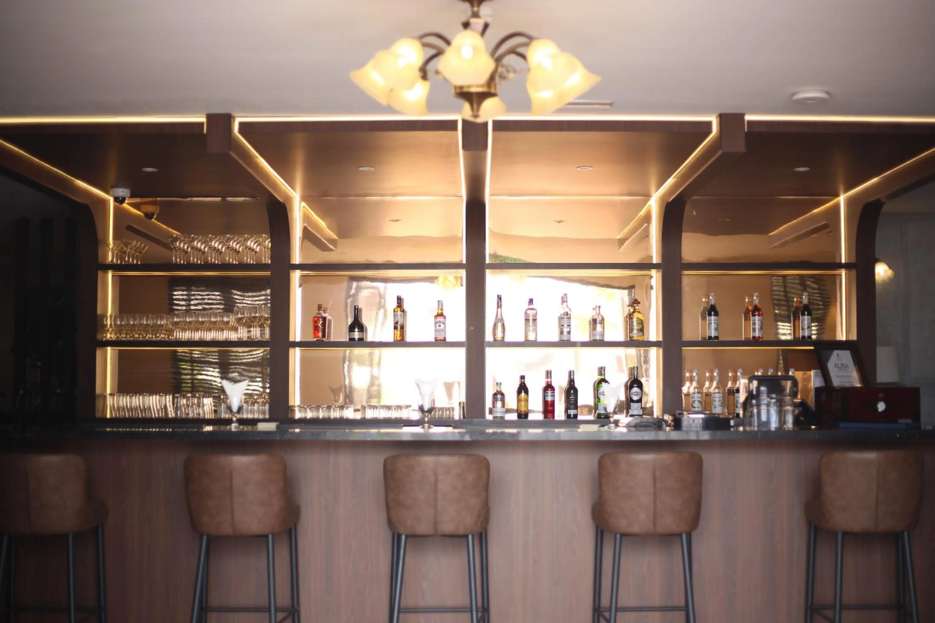 Lounge or bar in The Lisbon Melaka, Trademark Collection by Wyndham