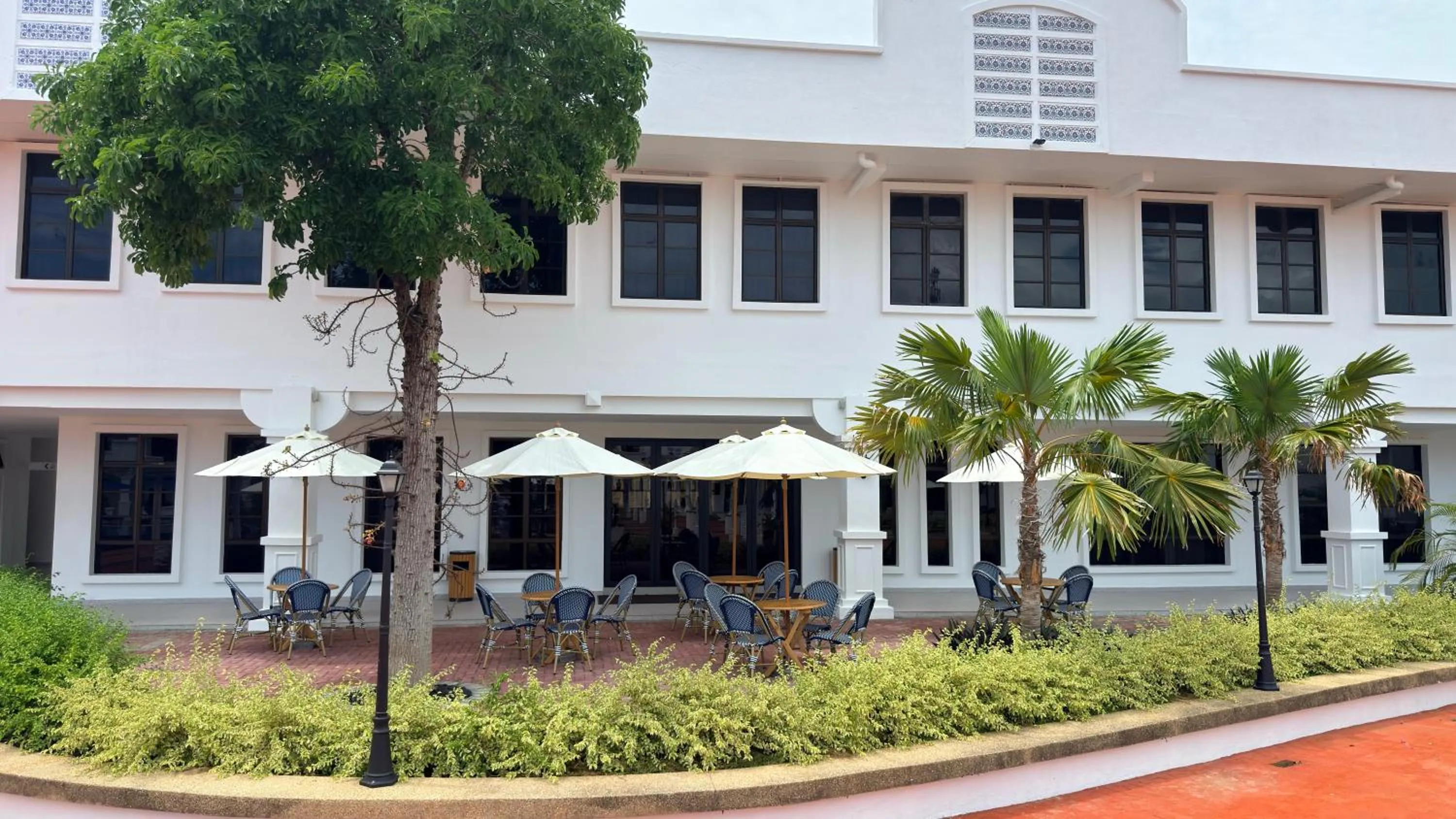 Patio in The Lisbon Melaka, Trademark Collection by Wyndham