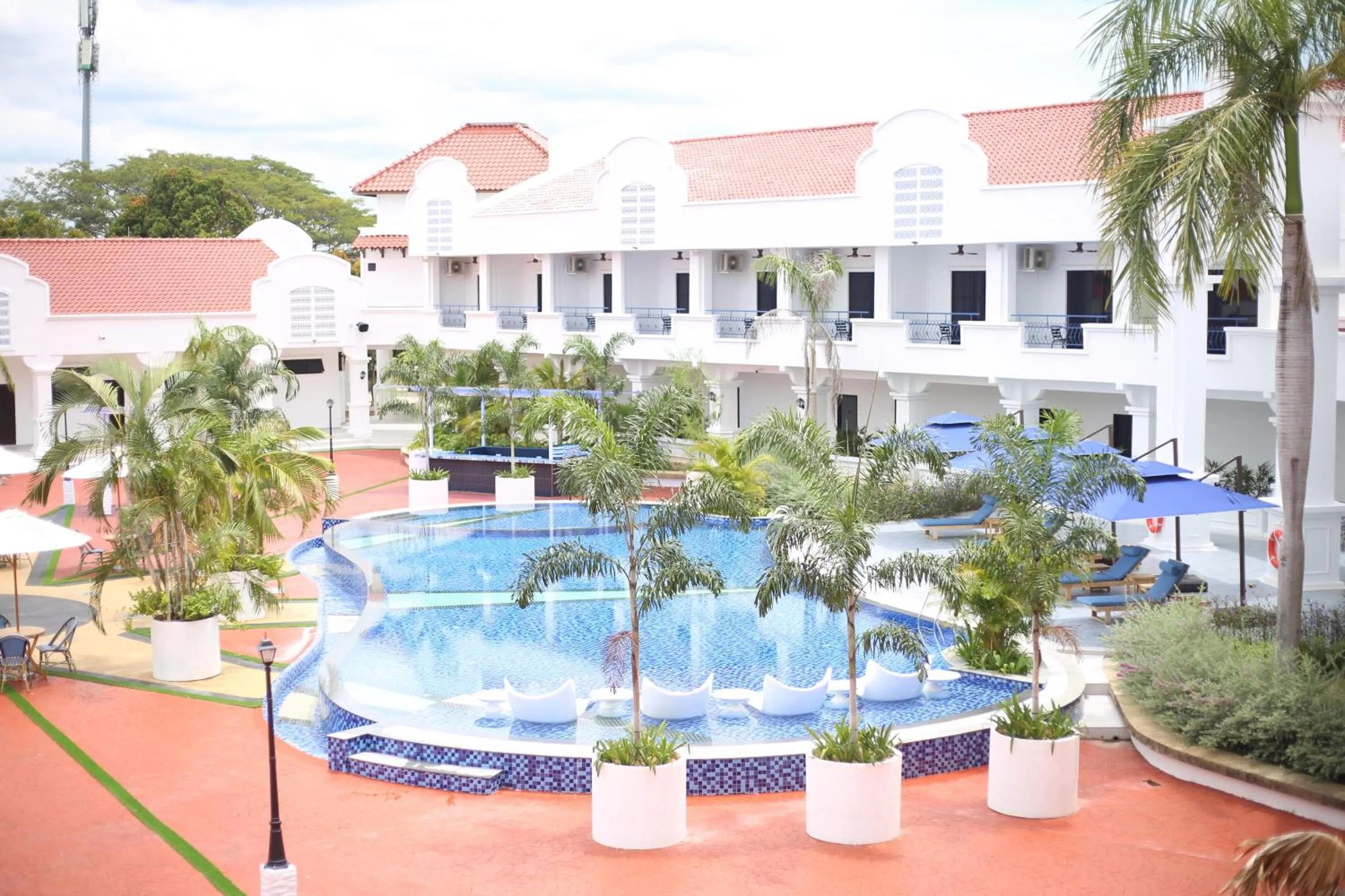 Swimming pool in The Lisbon Melaka, Trademark Collection by Wyndham