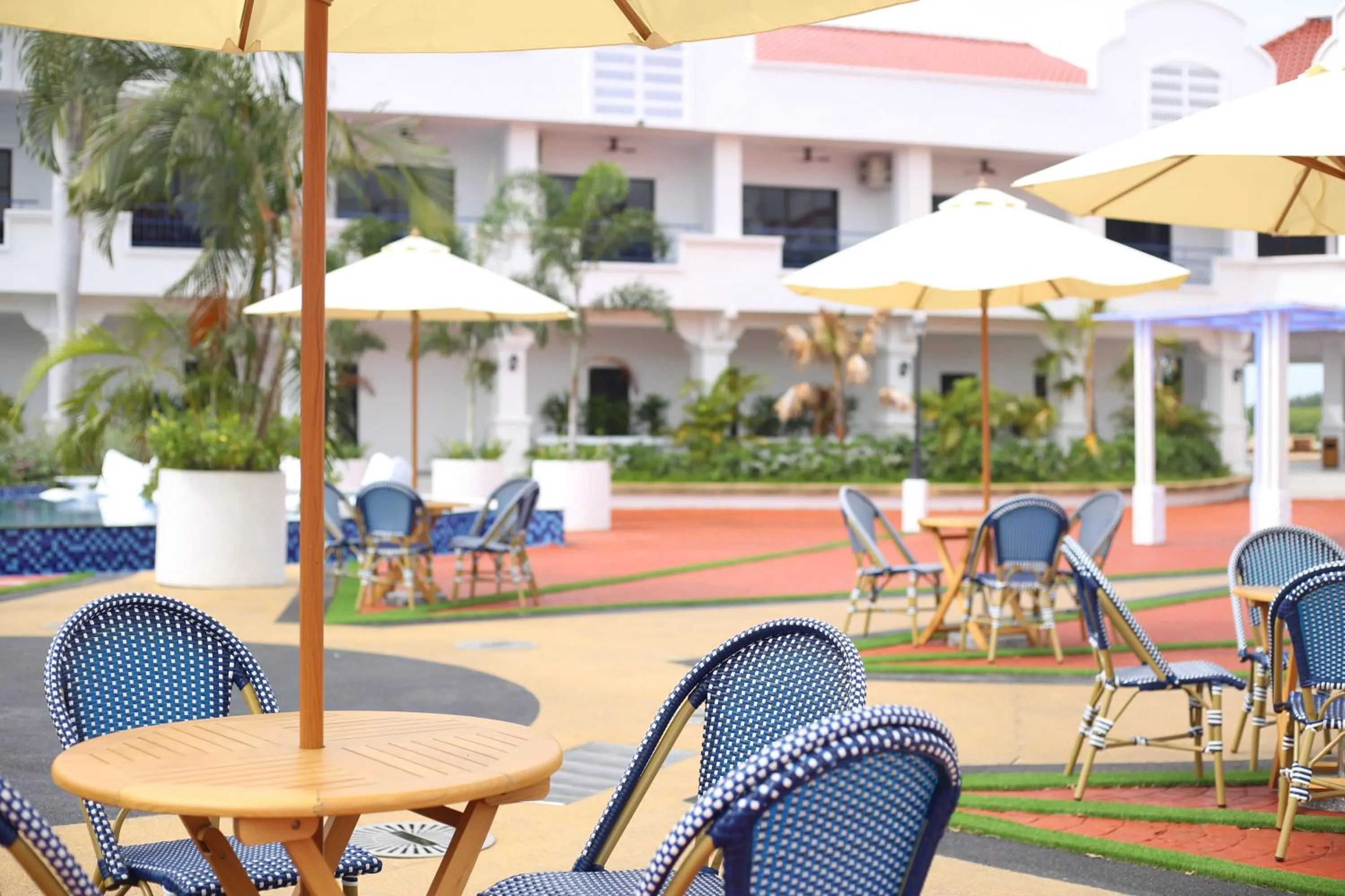 Patio in The Lisbon Melaka, Trademark Collection by Wyndham