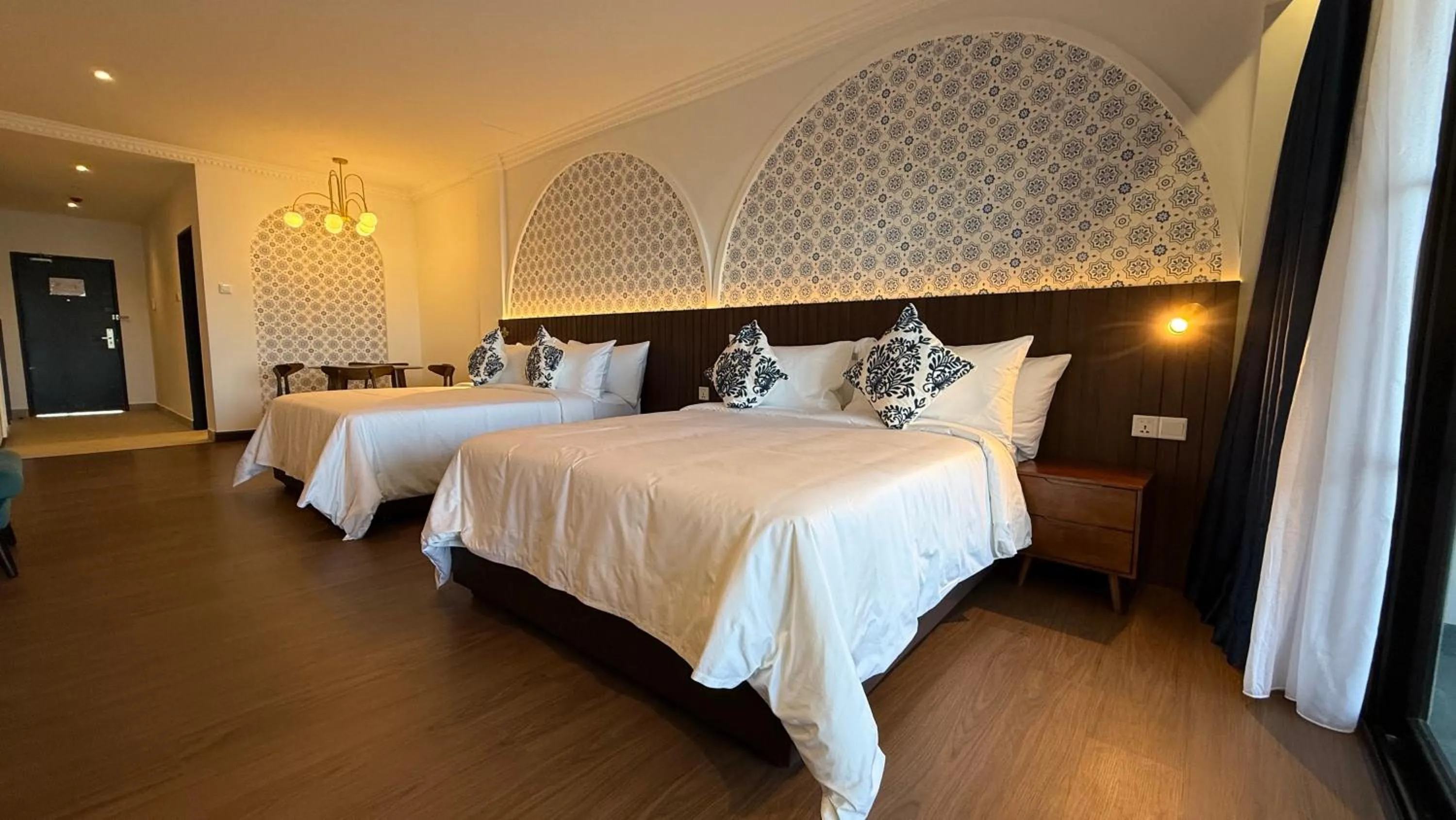 Bed in The Lisbon Melaka, Trademark Collection by Wyndham