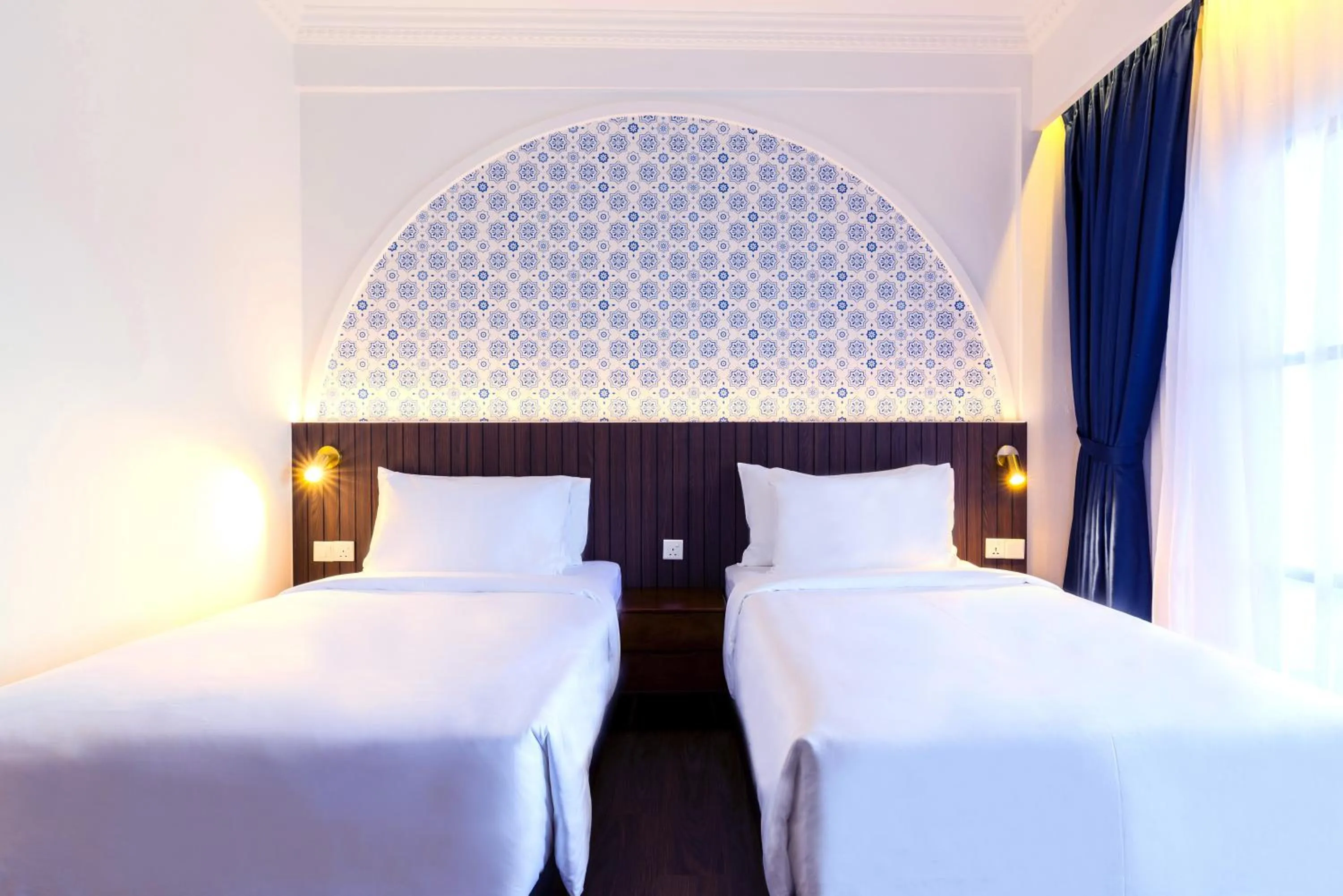 Bed in The Lisbon Melaka, Trademark Collection by Wyndham