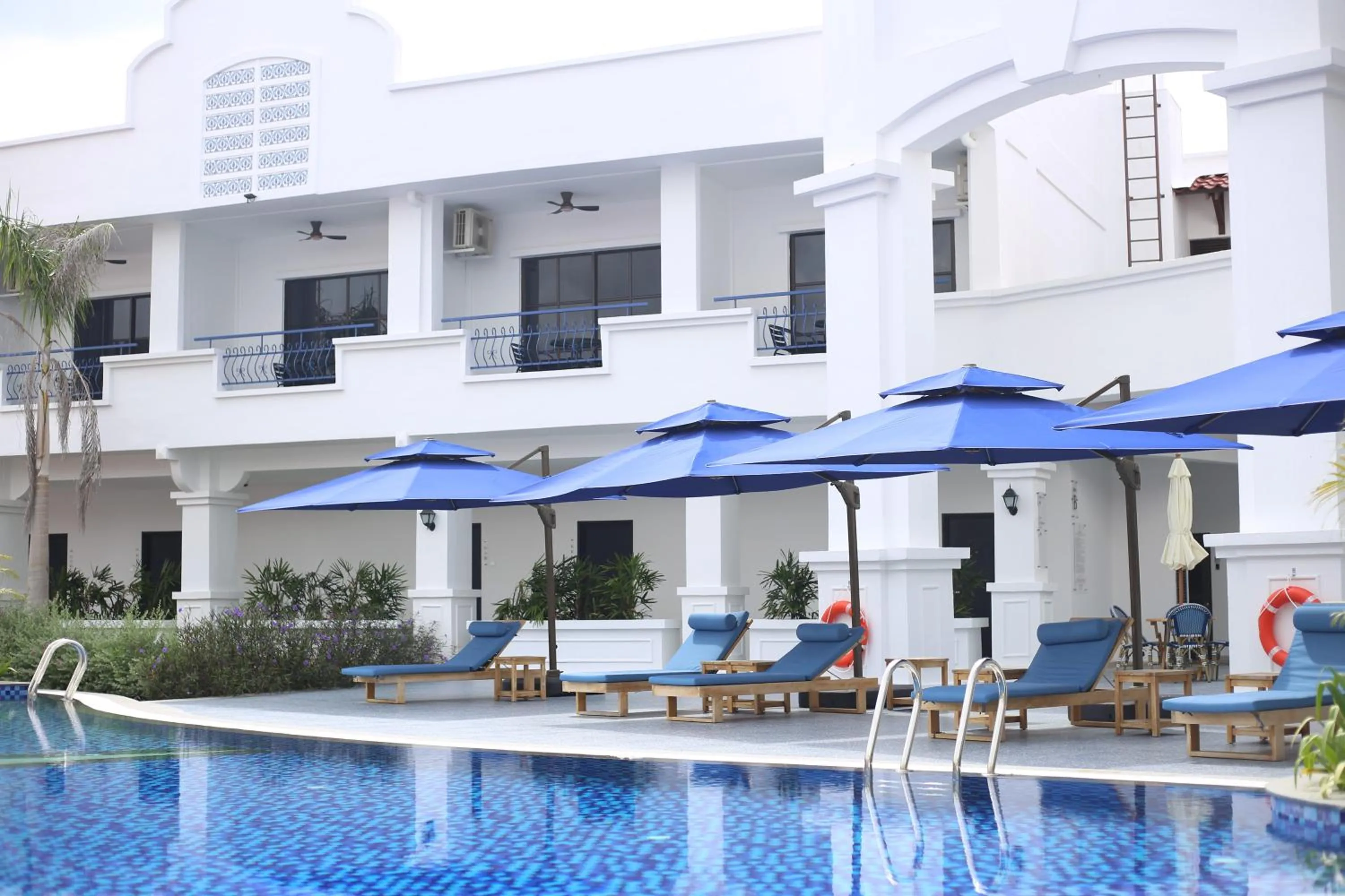 Swimming pool in The Lisbon Melaka, Trademark Collection by Wyndham