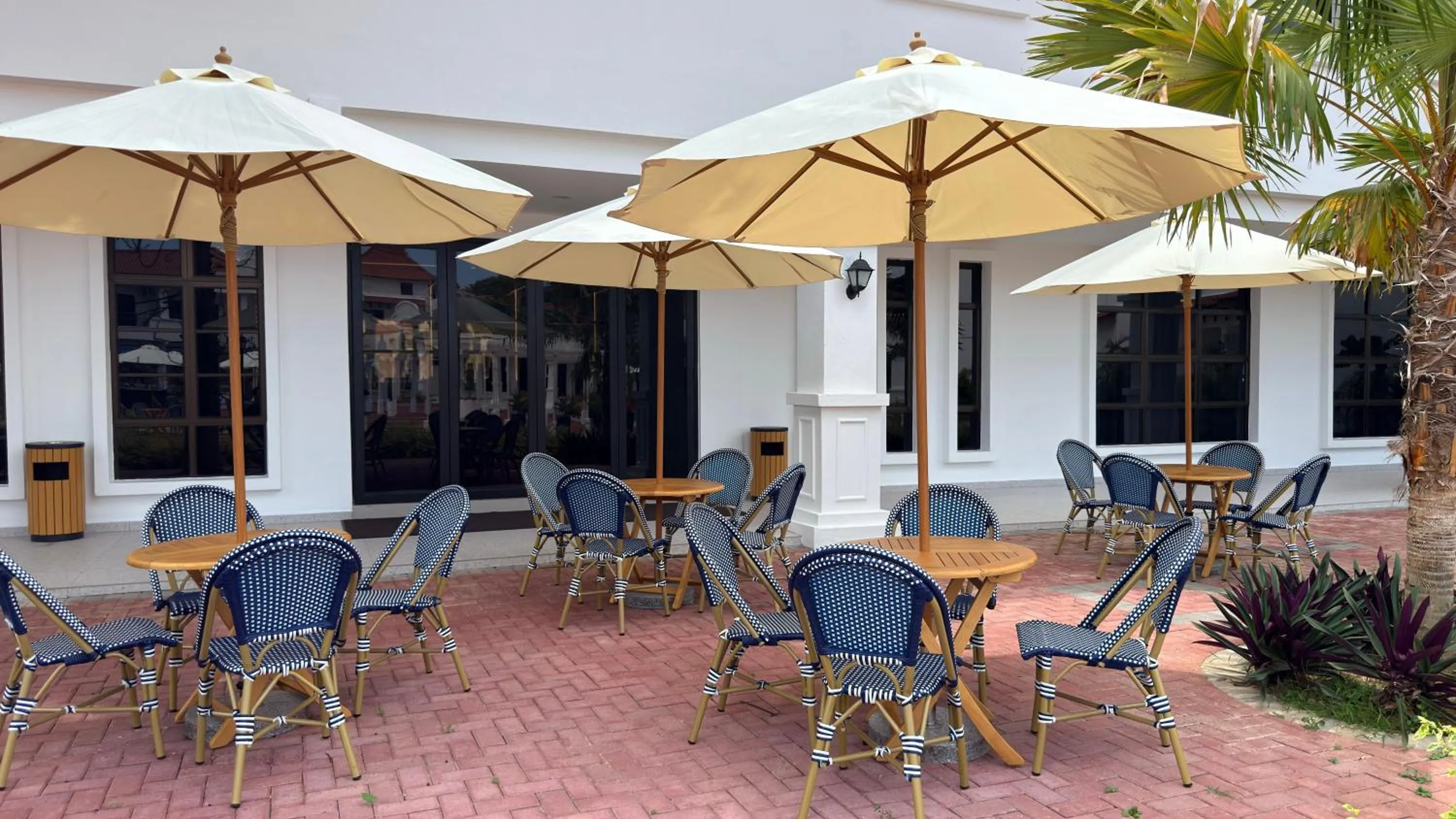 Patio in The Lisbon Melaka, Trademark Collection by Wyndham