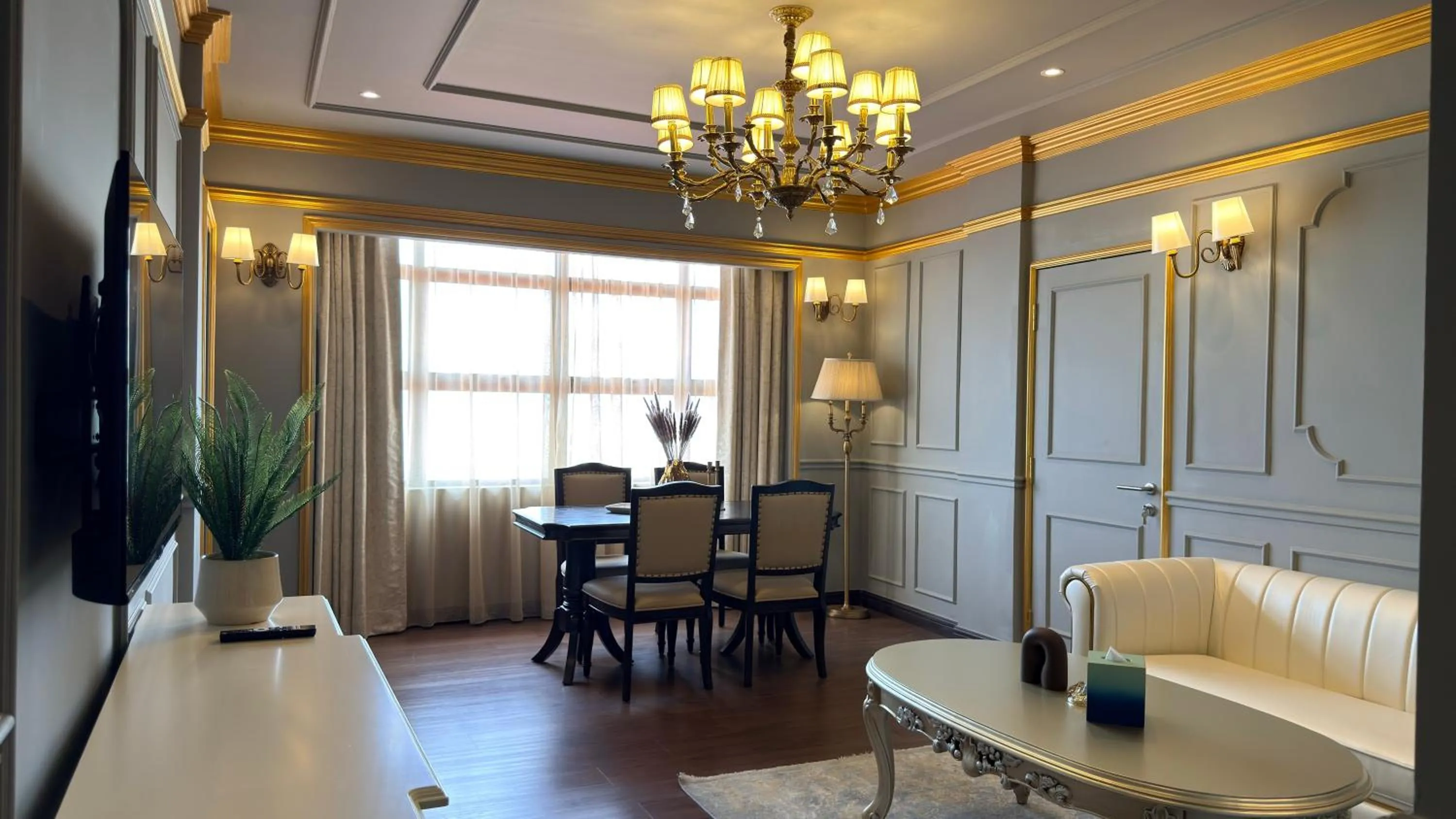 Seating area in The Lisbon Melaka, Trademark Collection by Wyndham