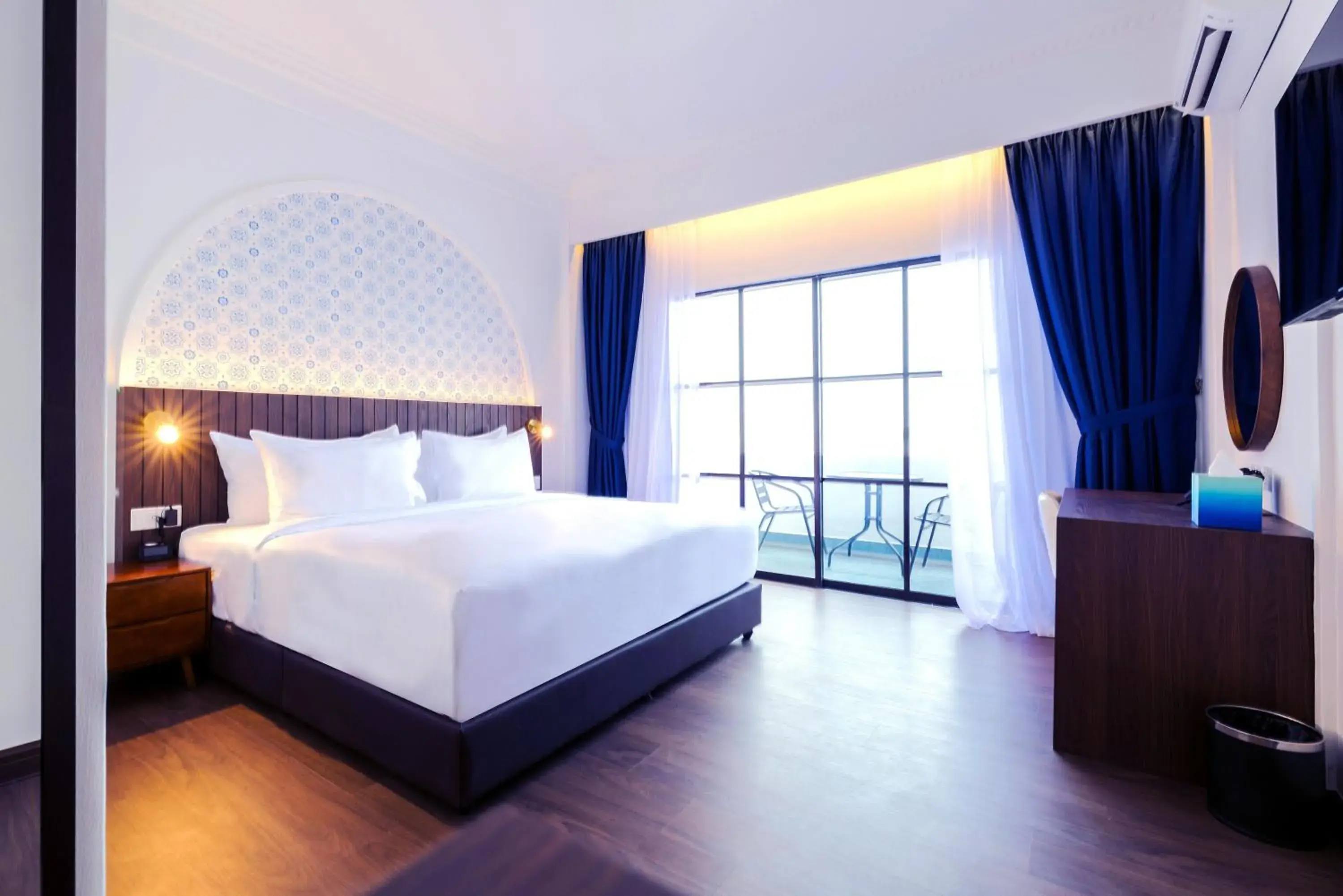 Lux King Room with Ocean View in The Lisbon Melaka, Trademark Collection by Wyndham Lux King Room with Ocean View in The Lisbon Melaka, Trademark Collection by Wyndham