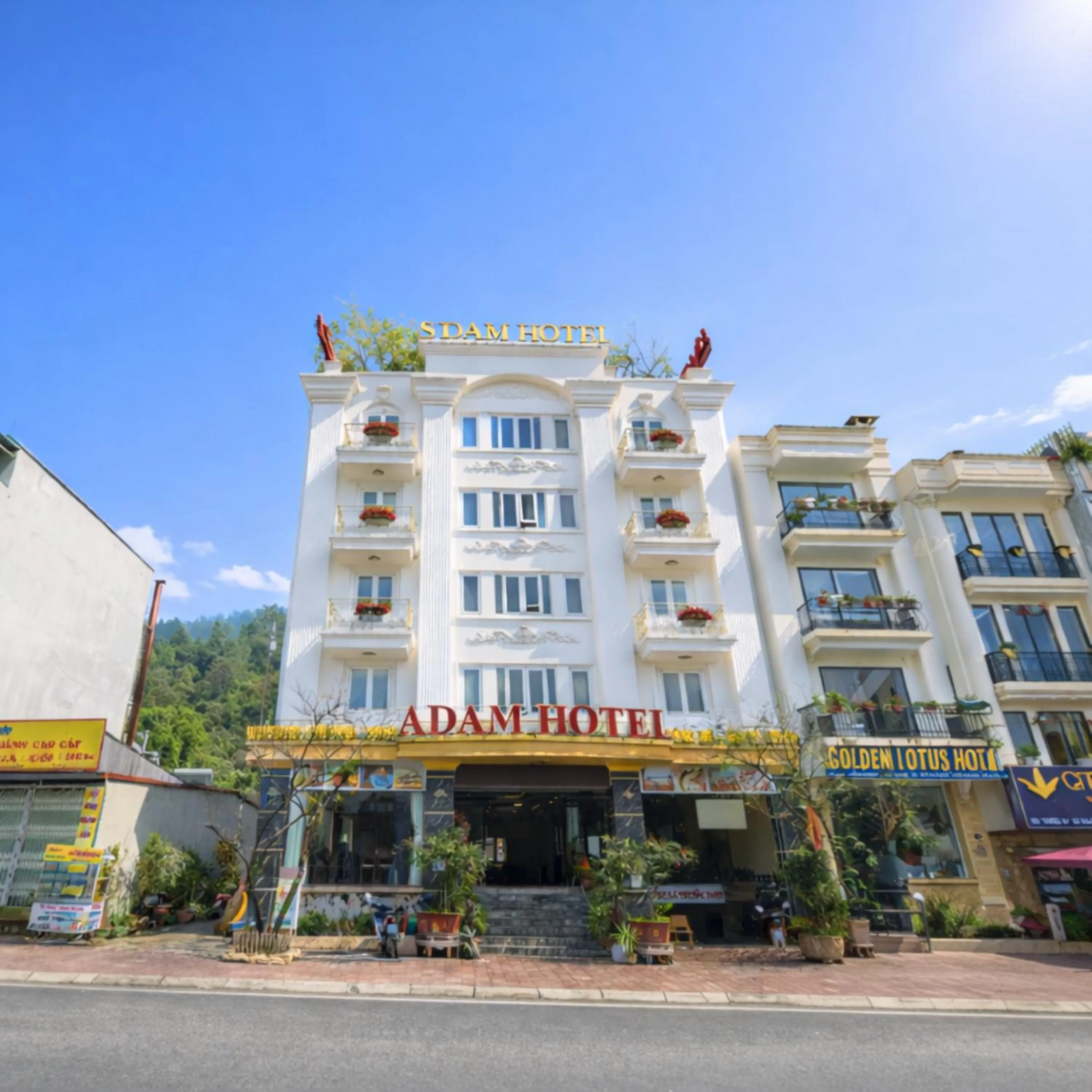 Property building in Adam Hotel Sa Pa