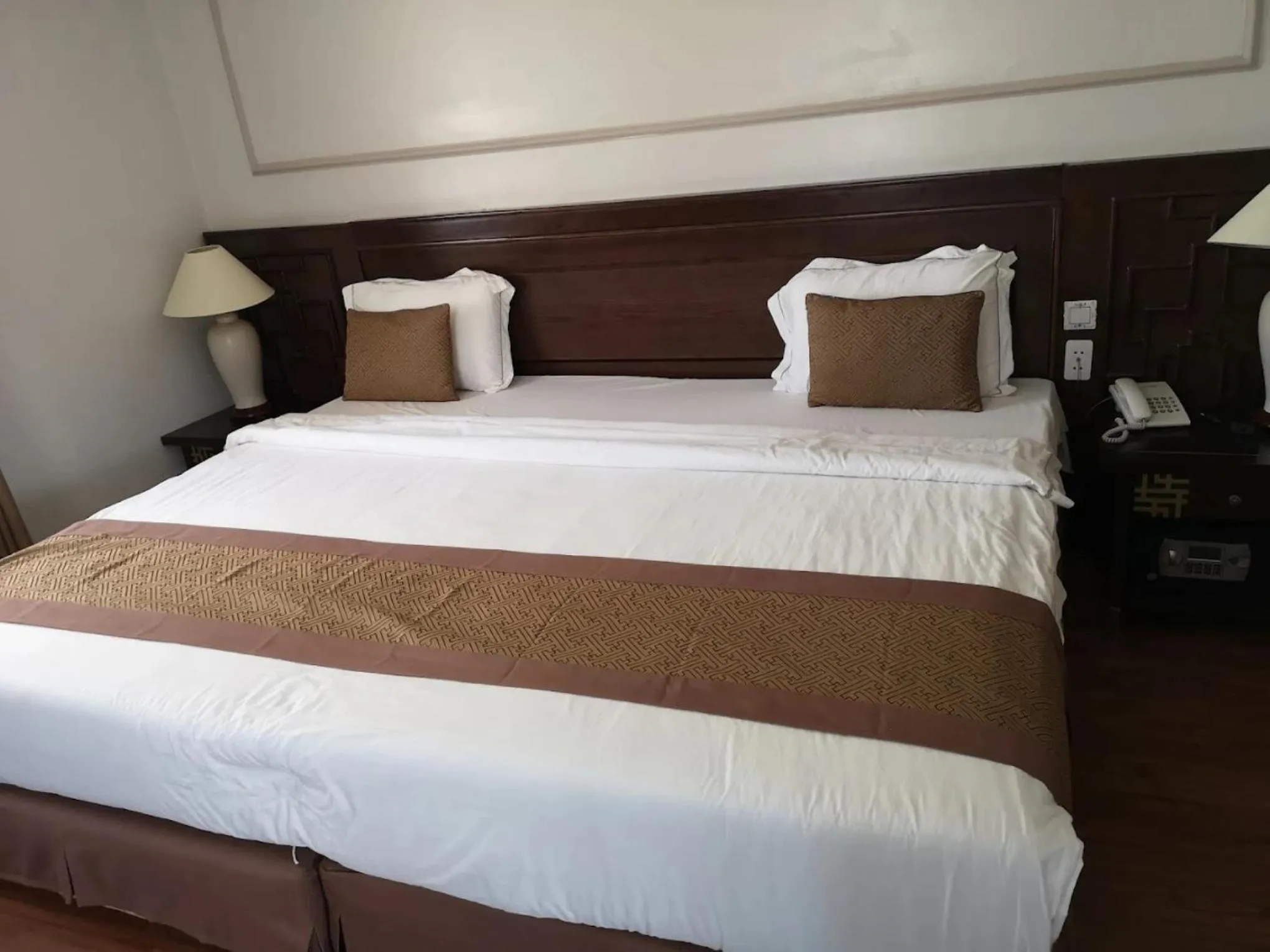 Photo of the whole room in Adam Hotel Sa Pa