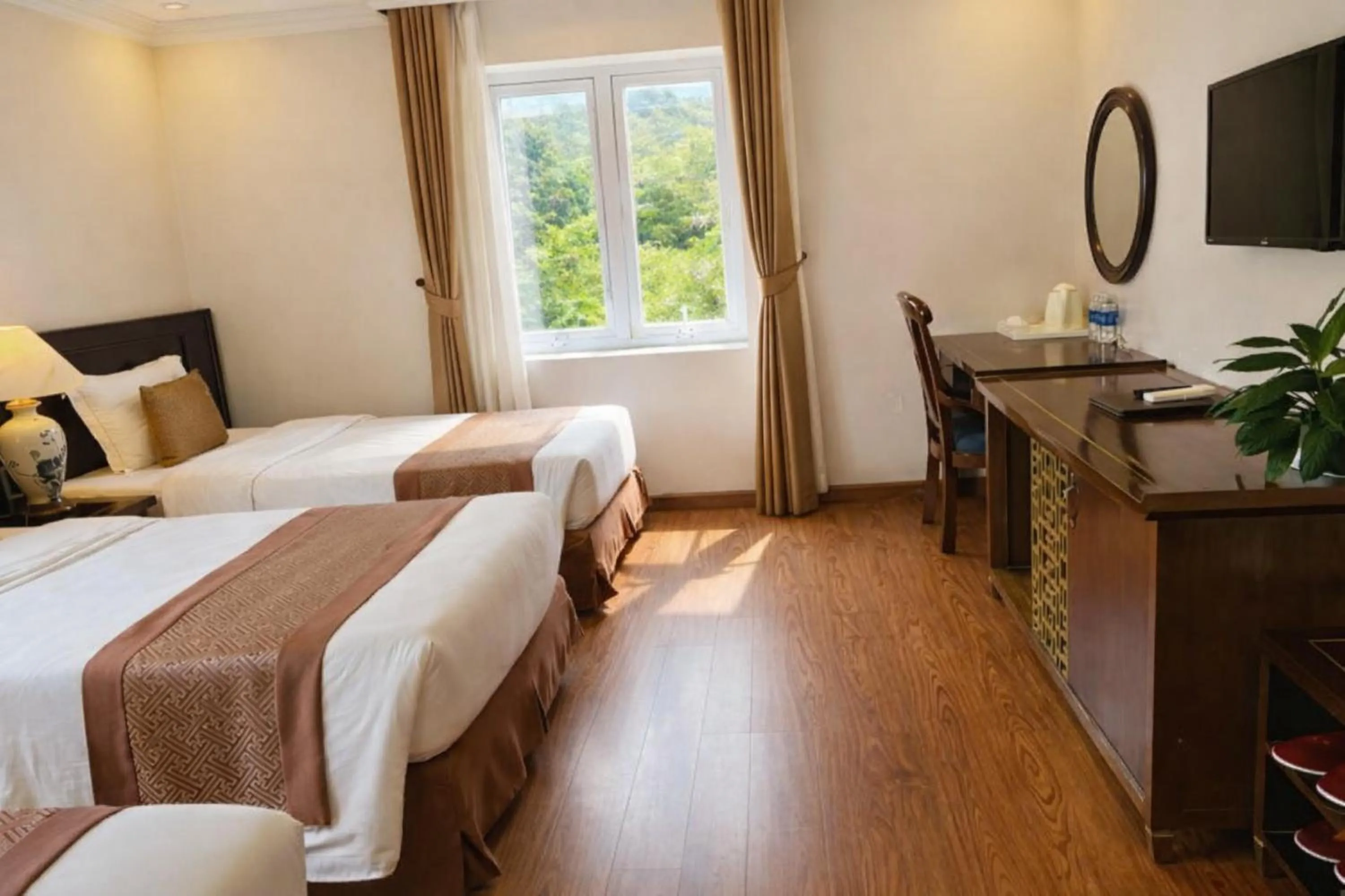 Photo of the whole room in Adam Hotel Sa Pa