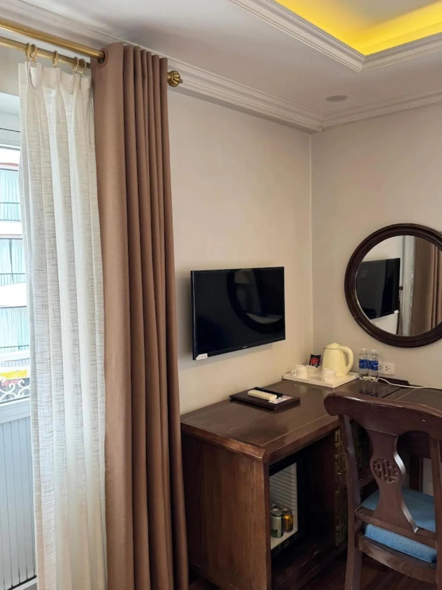 Evening entertainment in Adam Hotel Sa Pa