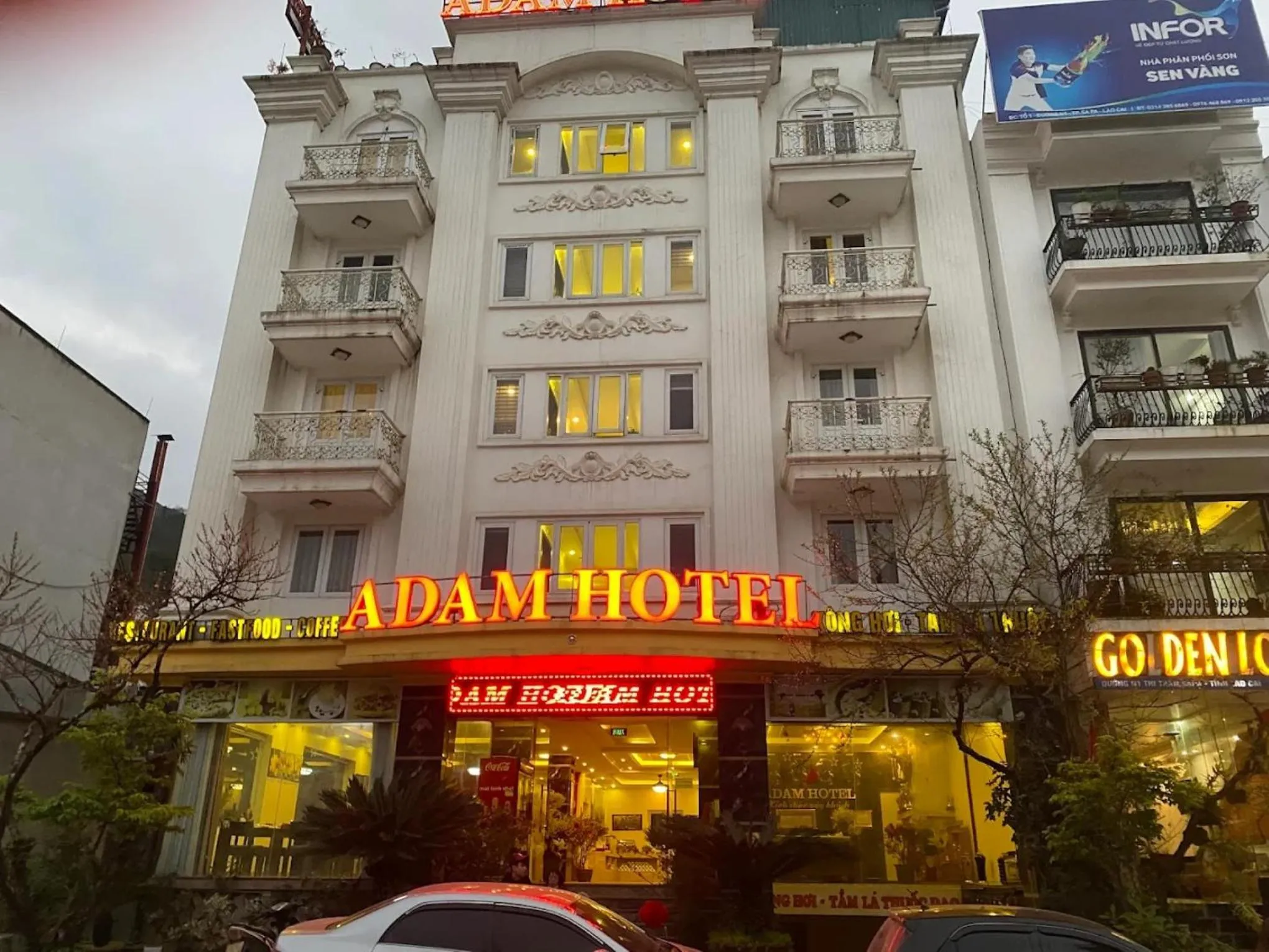 Property building in Adam Hotel Sa Pa