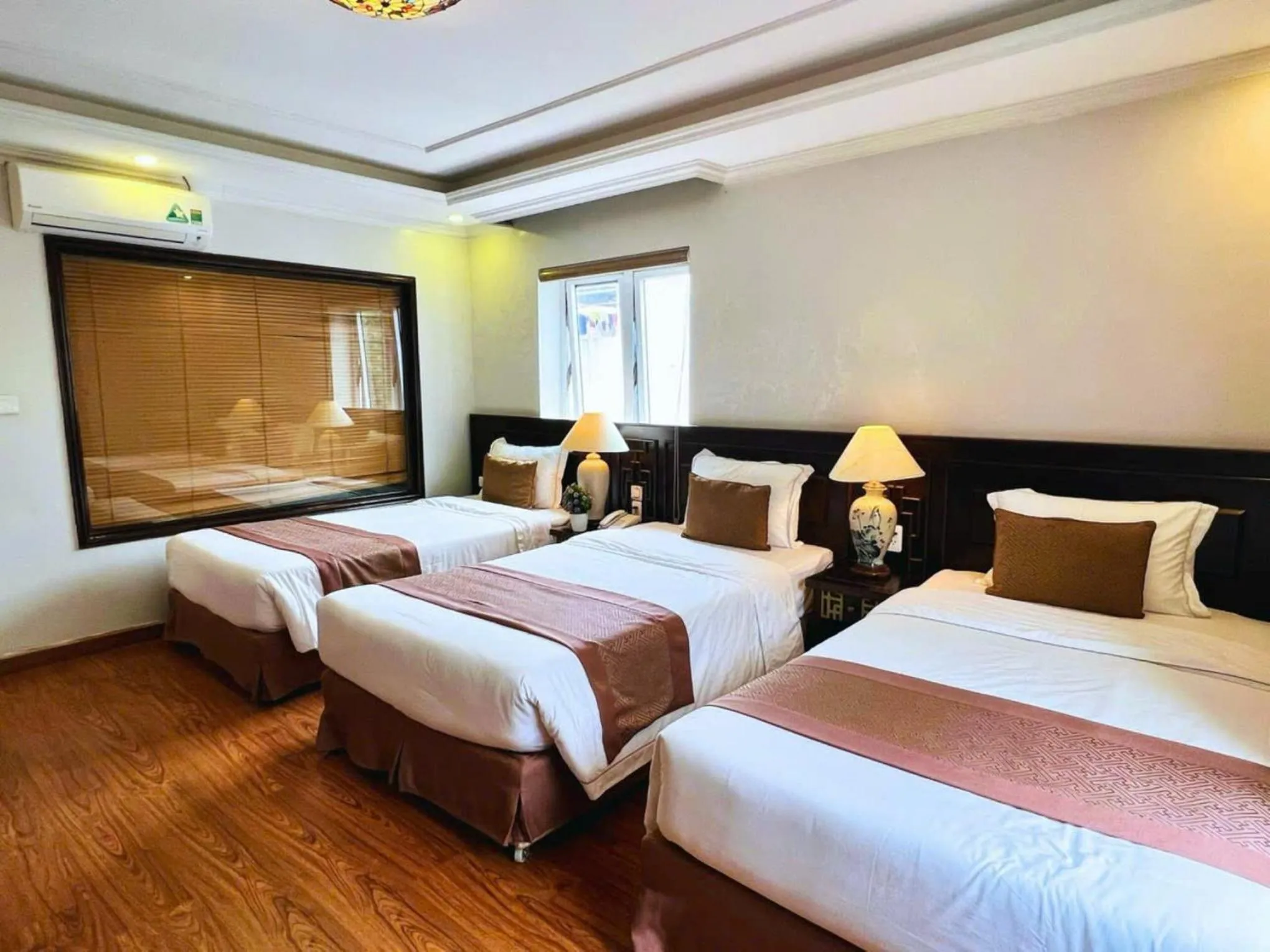 Photo of the whole room in Adam Hotel Sa Pa