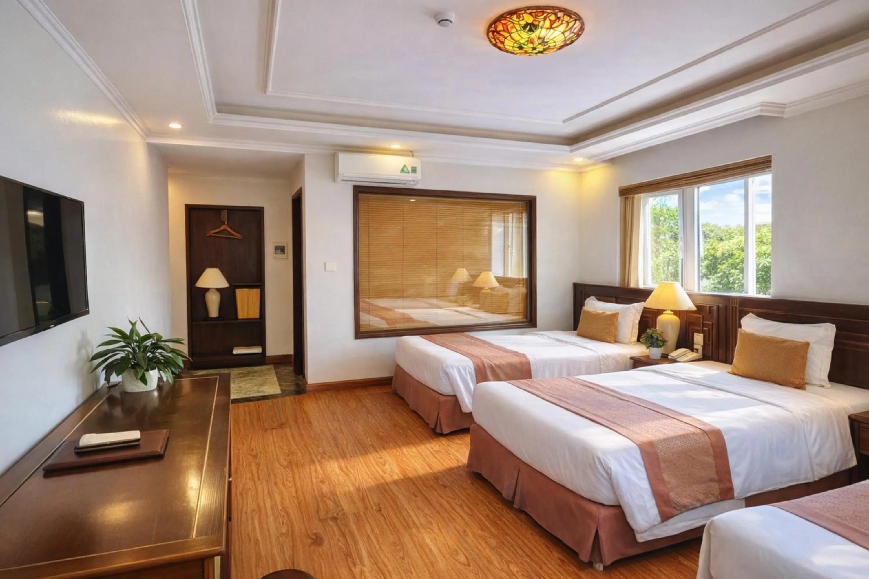 Bed in Adam Hotel Sa Pa