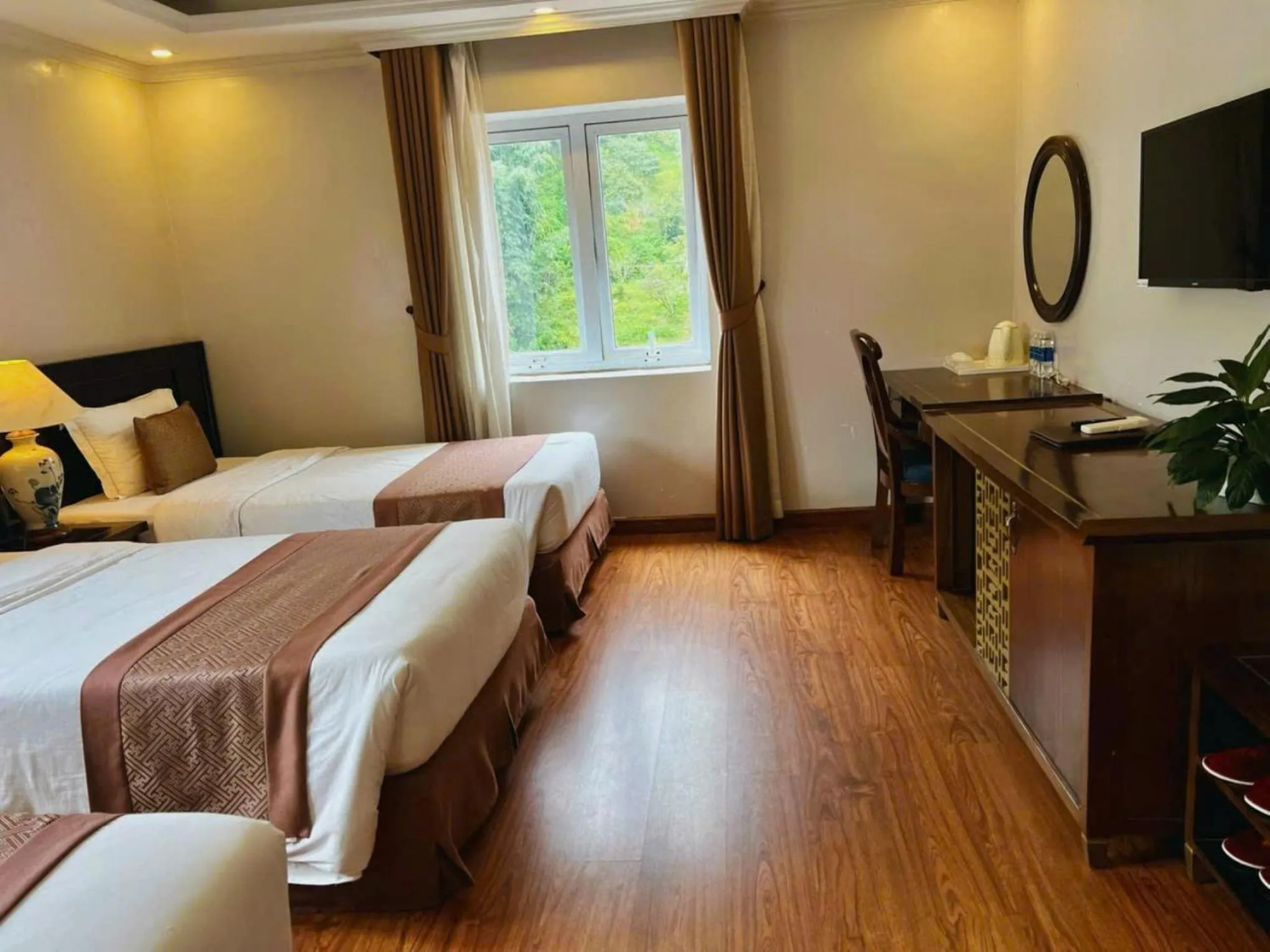 Photo of the whole room in Adam Hotel Sa Pa