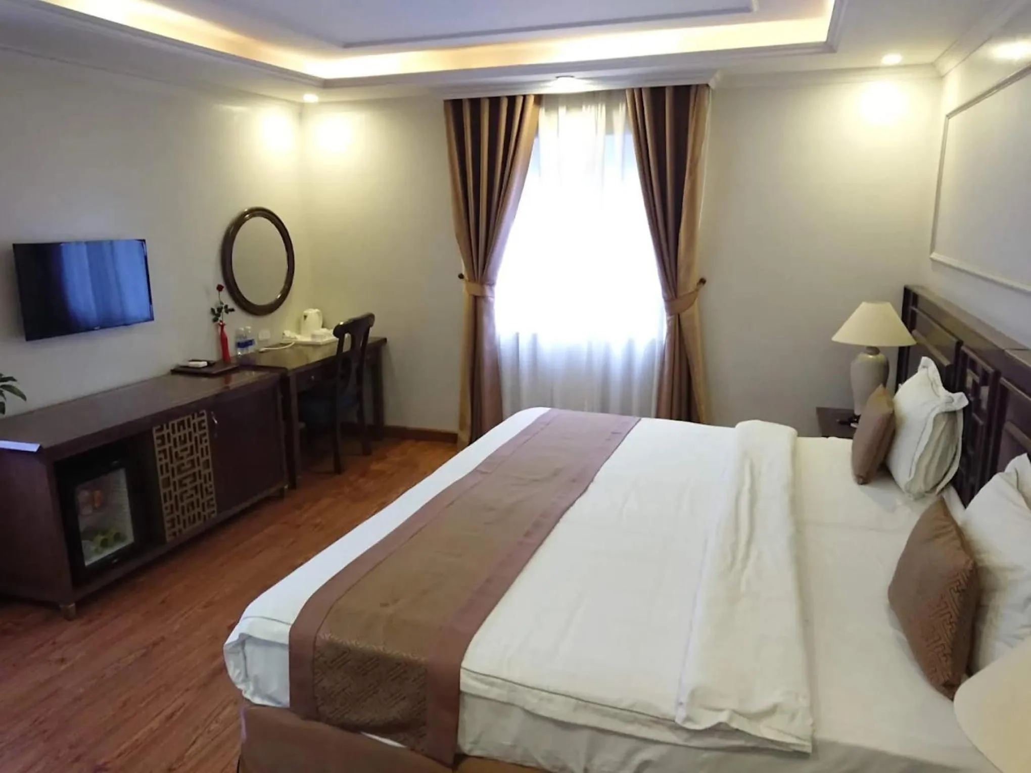 Photo of the whole room in Adam Hotel Sa Pa