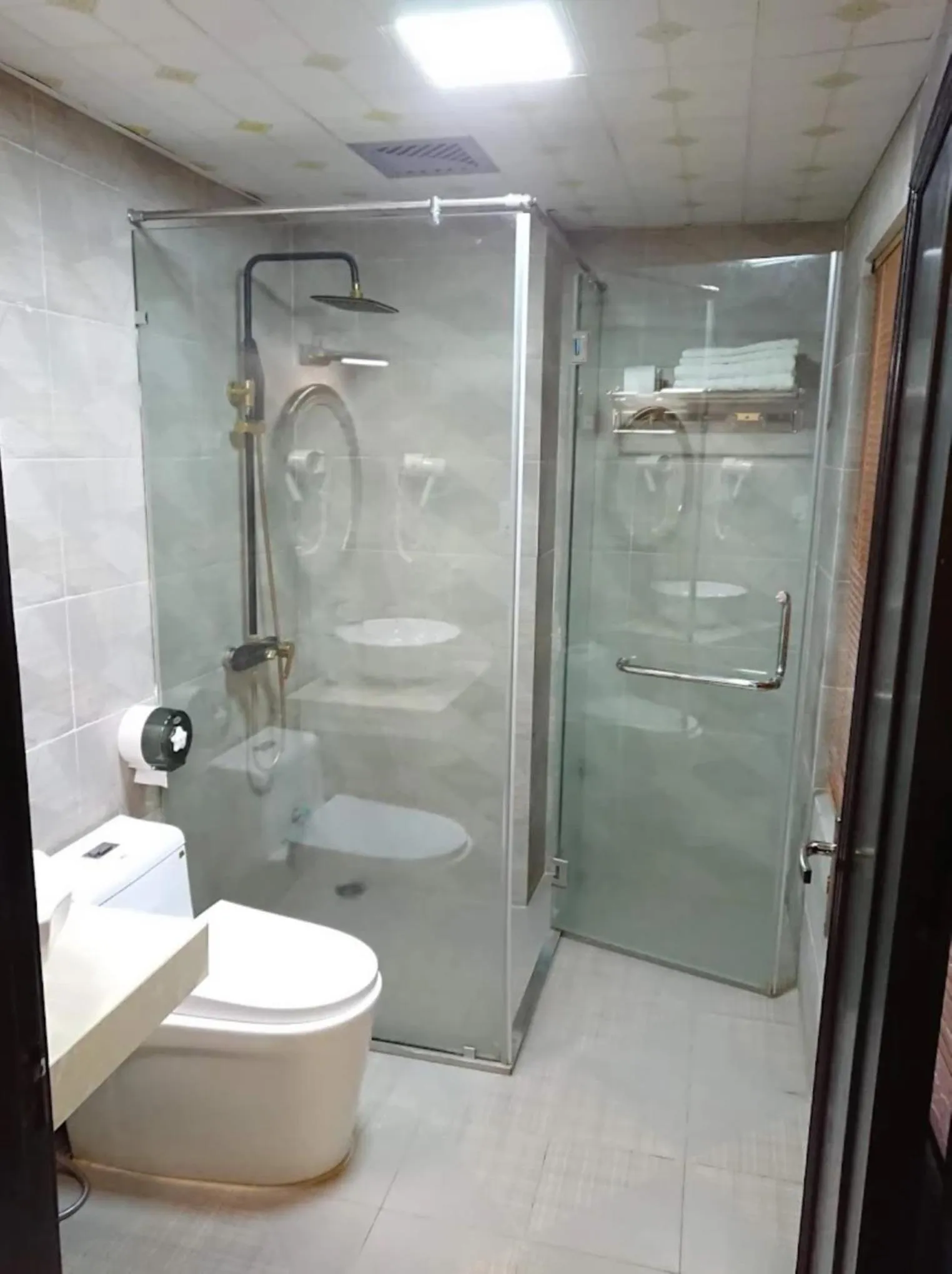 Bathroom in Adam Hotel Sa Pa