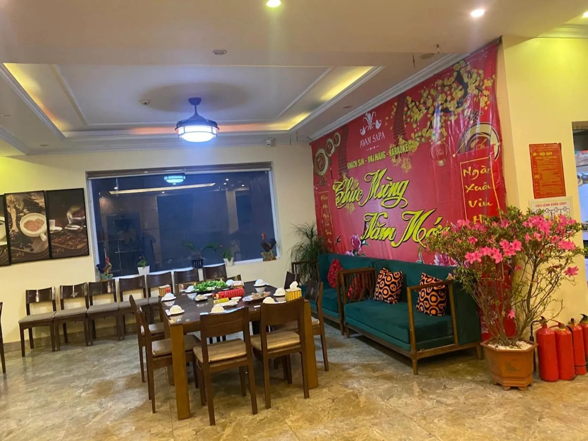Restaurant/places to eat in Adam Hotel Sa Pa