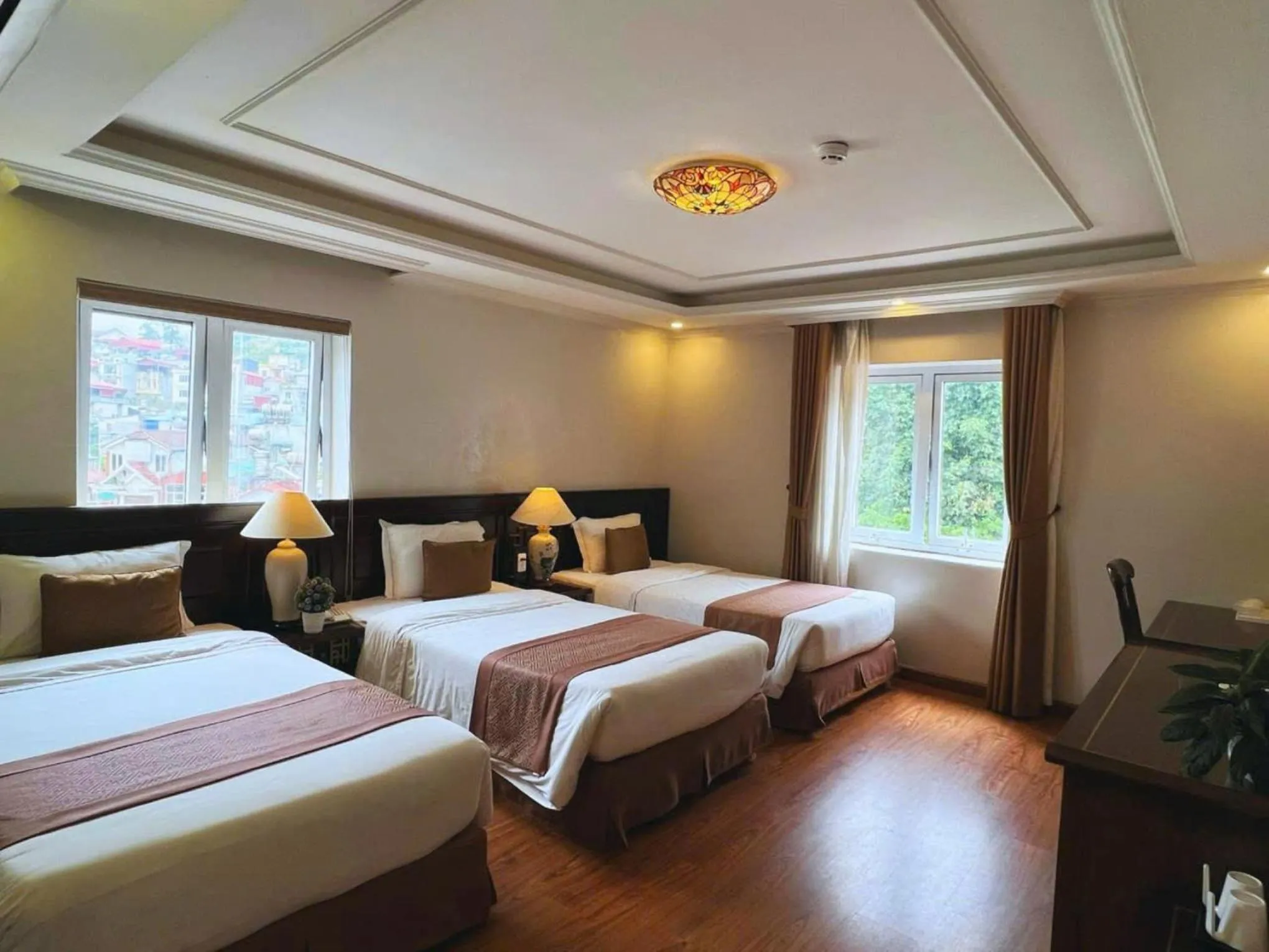 Photo of the whole room in Adam Hotel Sa Pa