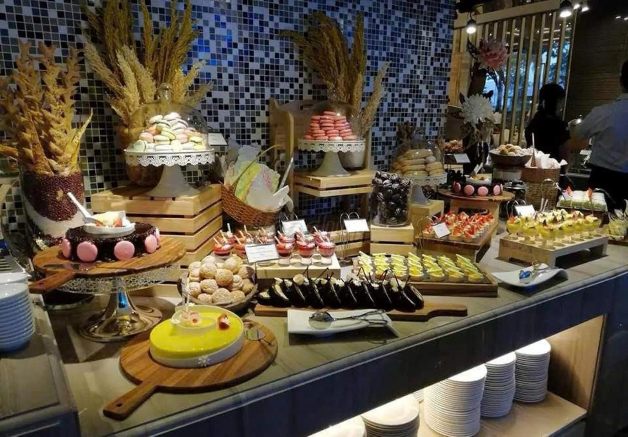 Buffet breakfast in Adam Hotel Sa Pa