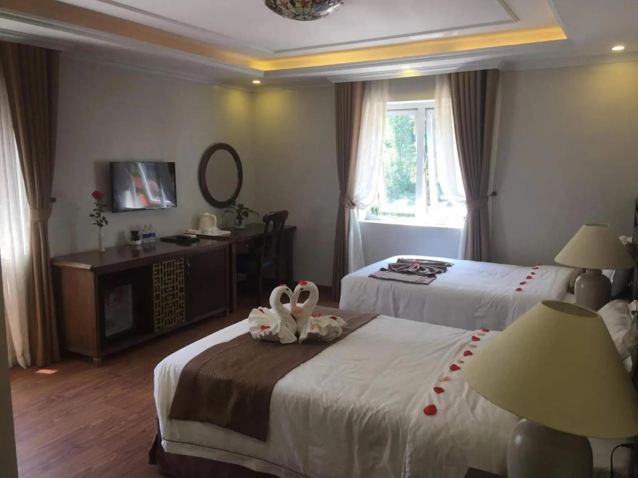 Photo of the whole room in Adam Hotel Sa Pa