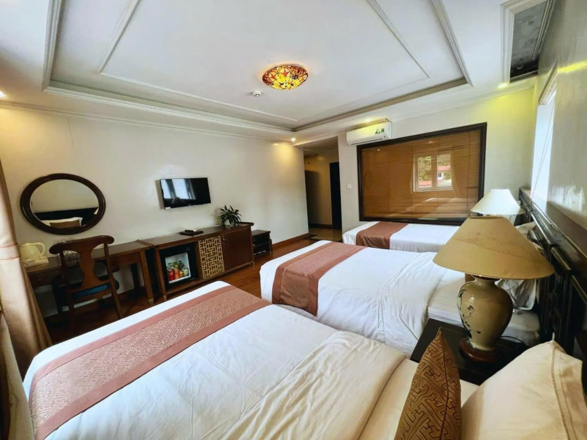 Photo of the whole room in Adam Hotel Sa Pa