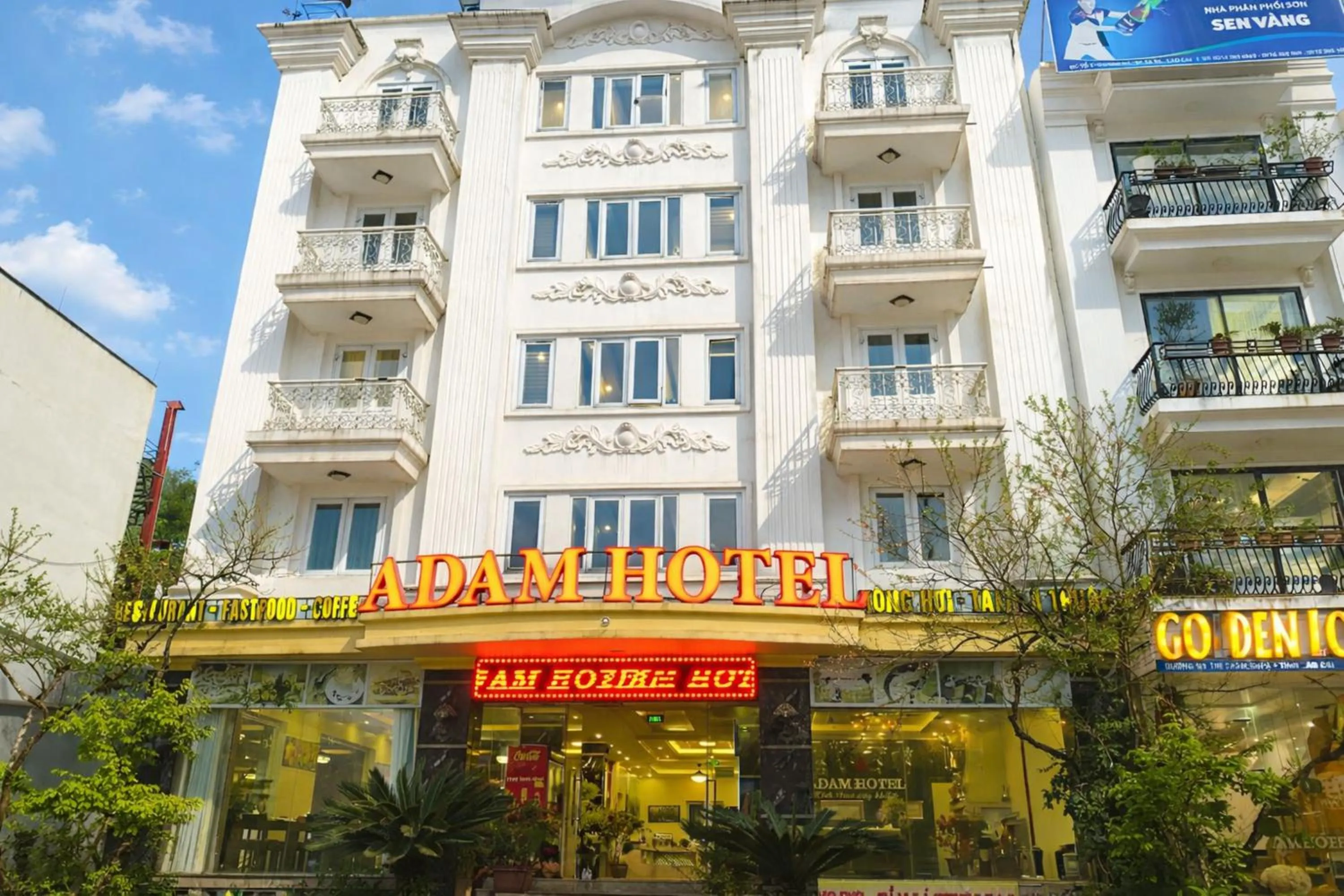 Property building in Adam Hotel Sa Pa