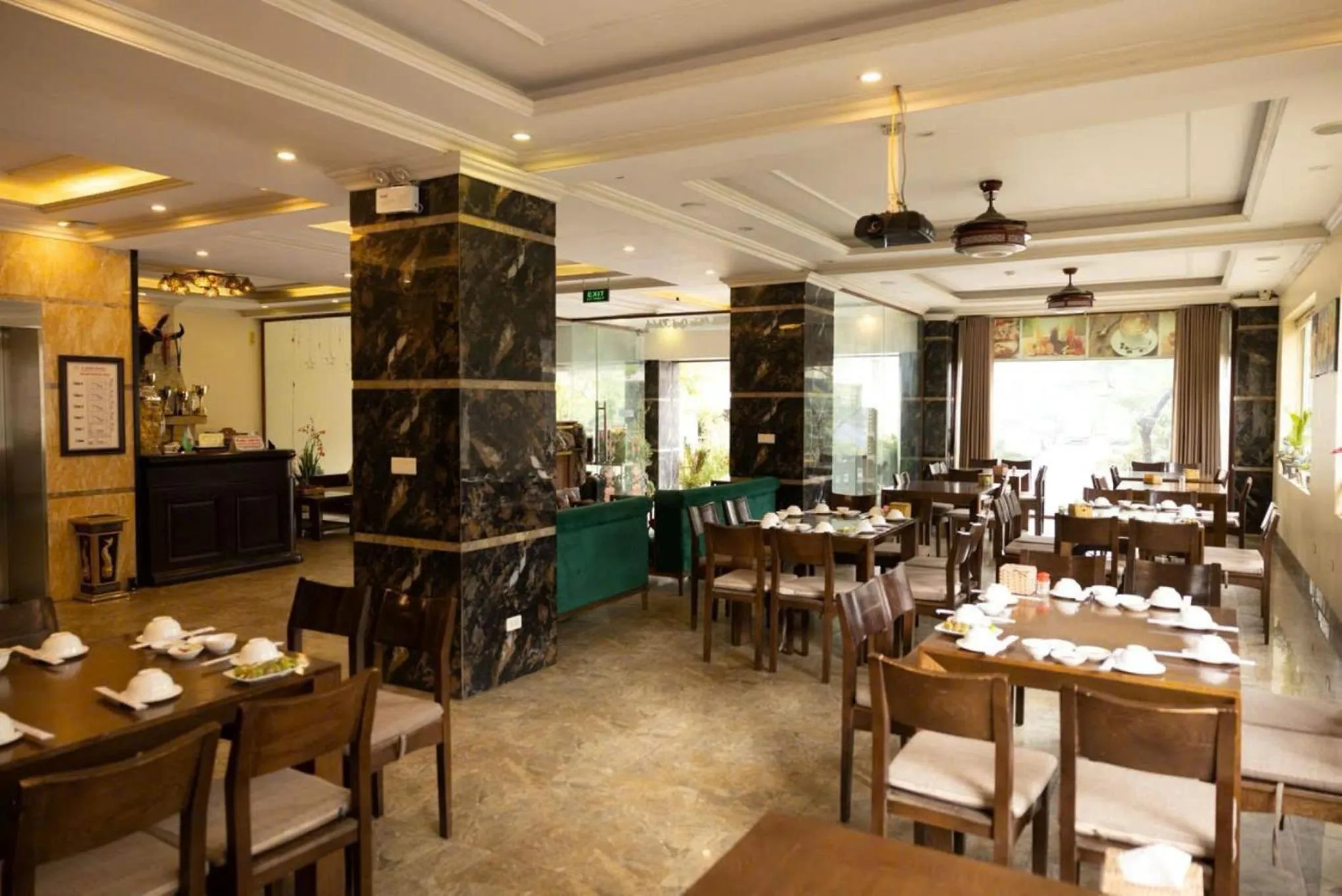 Restaurant/places to eat in Adam Hotel Sa Pa