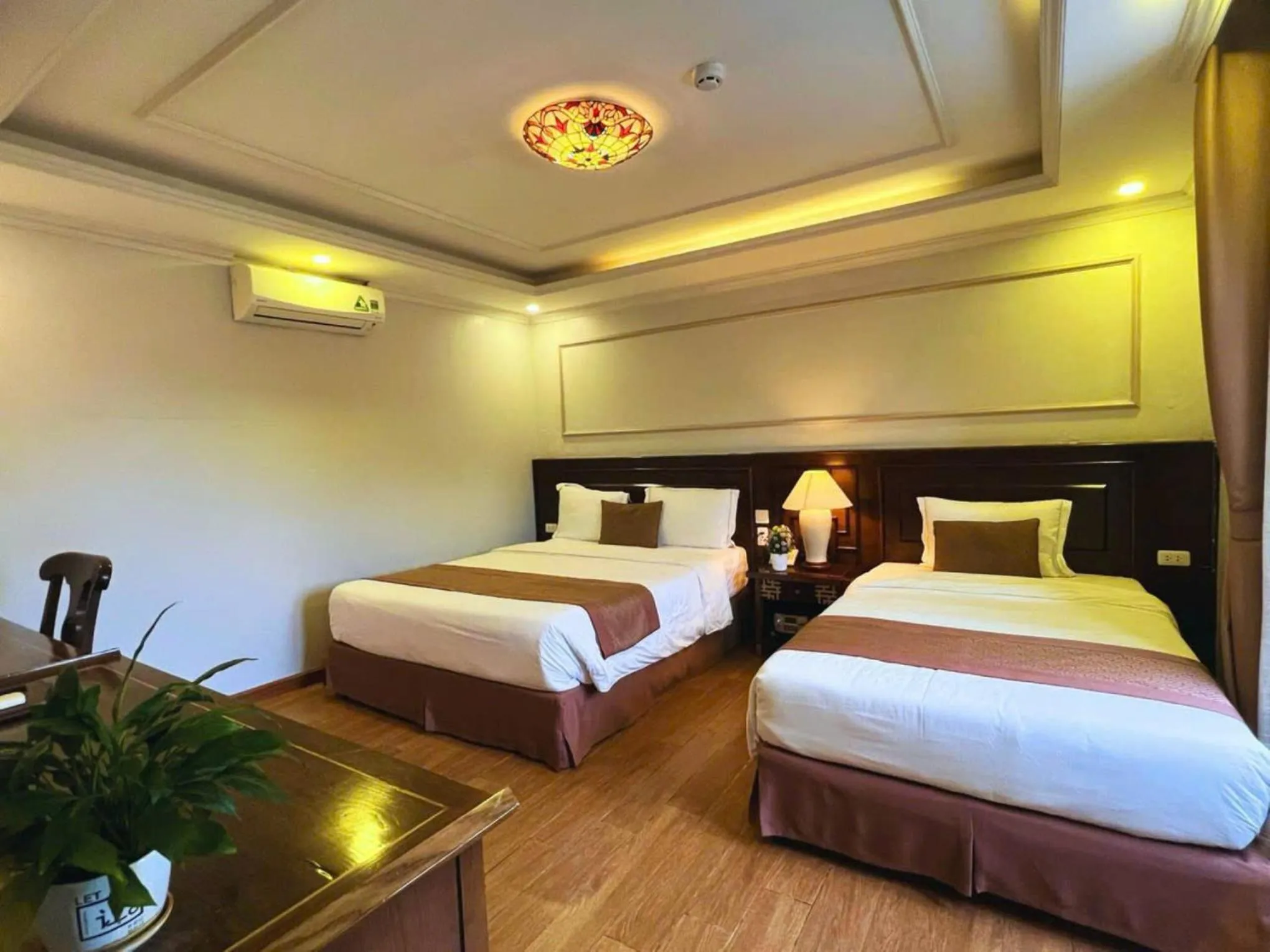 Photo of the whole room in Adam Hotel Sa Pa