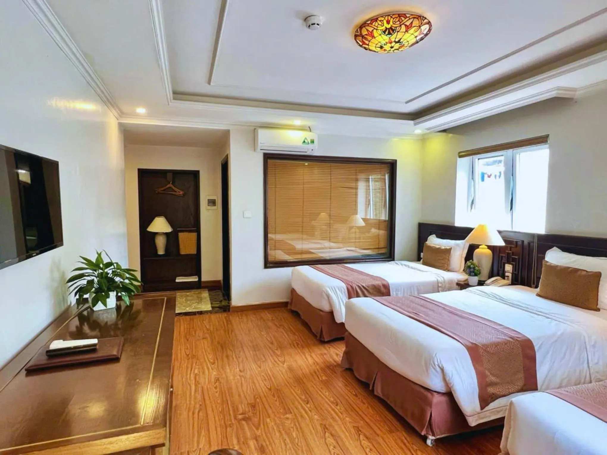 Photo of the whole room in Adam Hotel Sa Pa