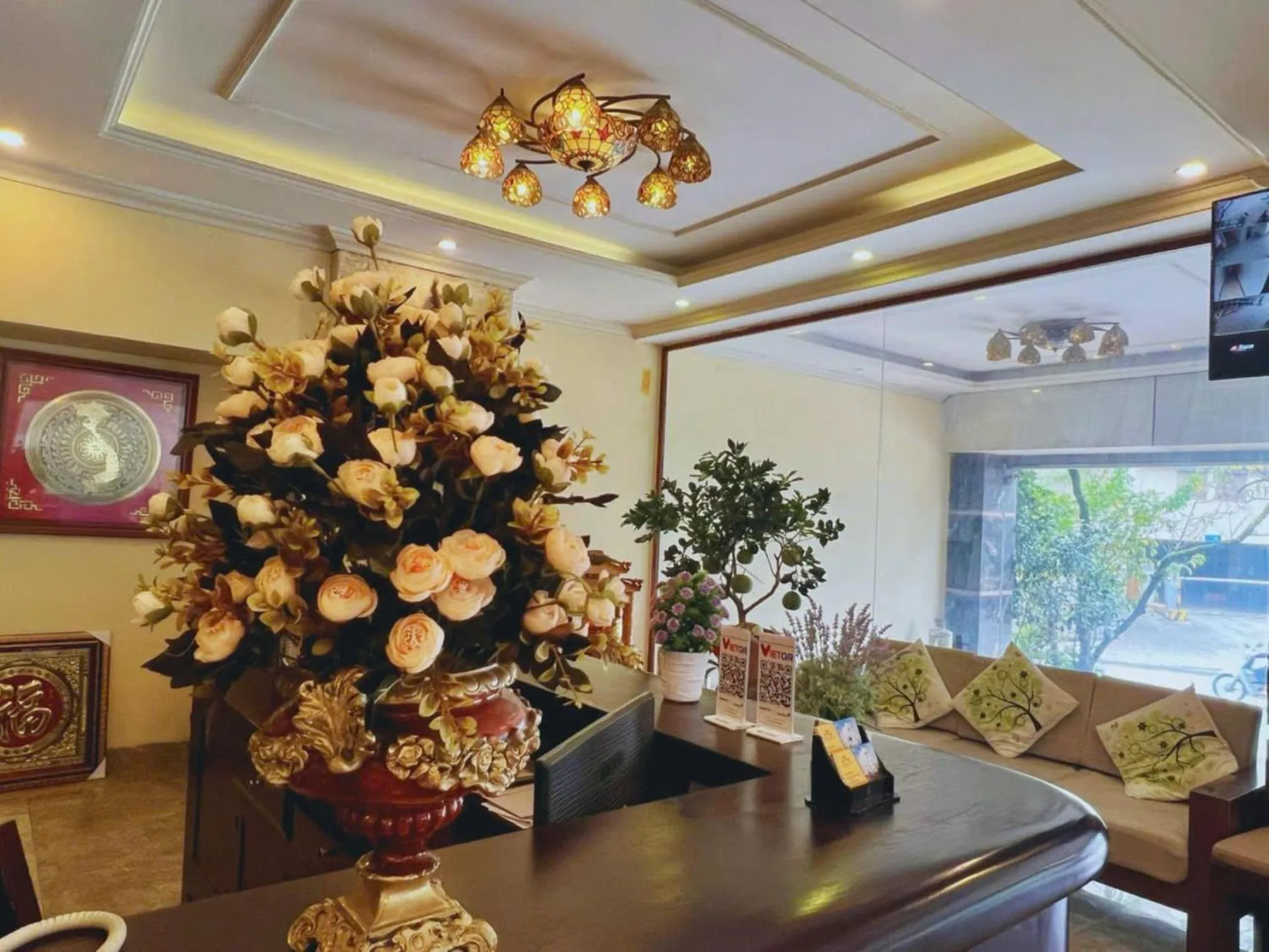 Lobby or reception in Adam Hotel Sa Pa