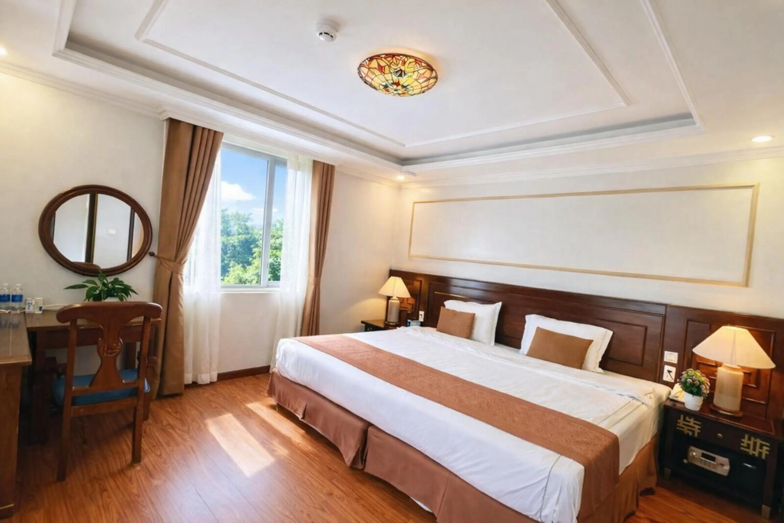 Photo of the whole room in Adam Hotel Sa Pa