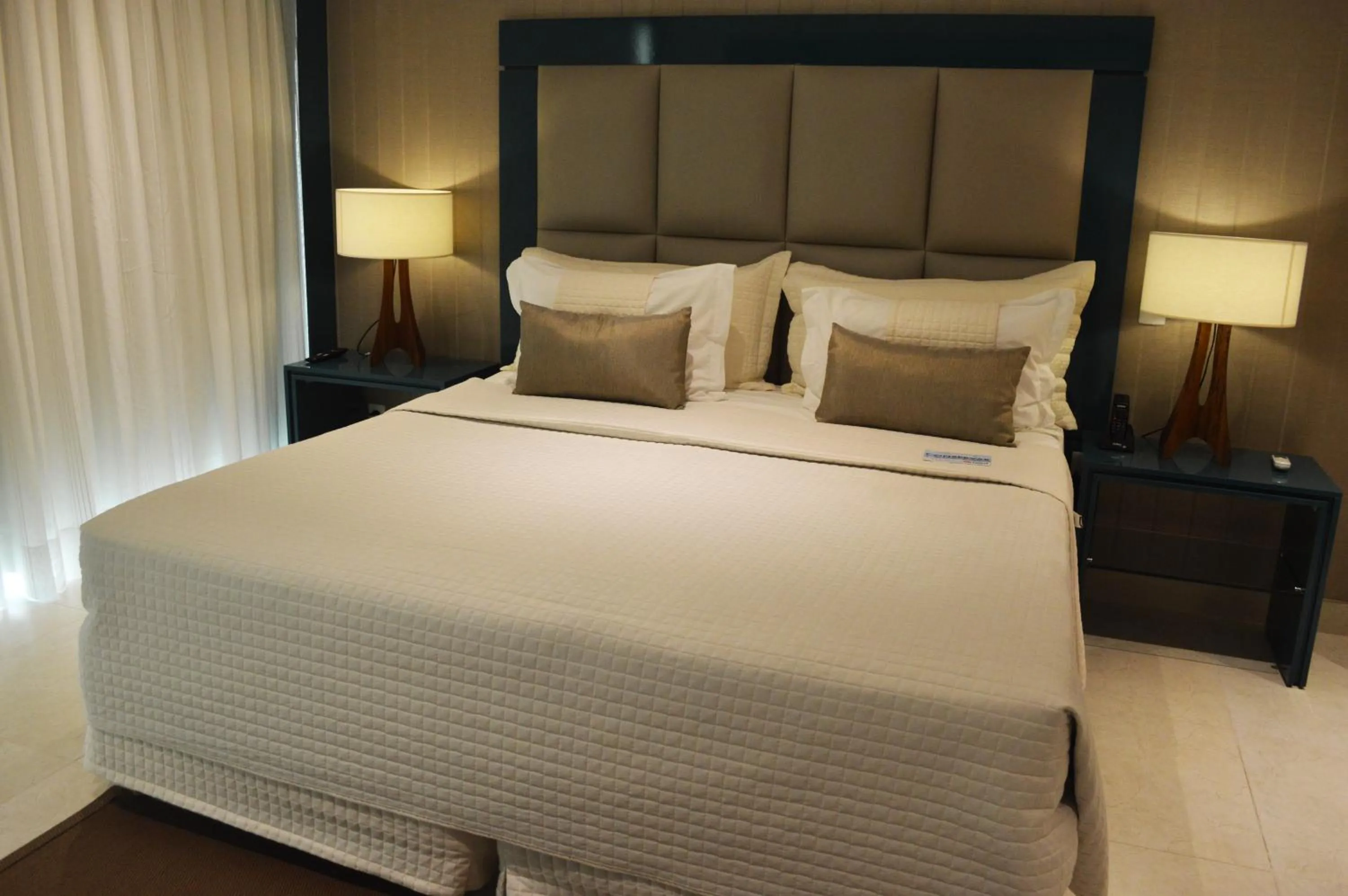 Bedroom, Bed in Nord Luxxor Sapucaia