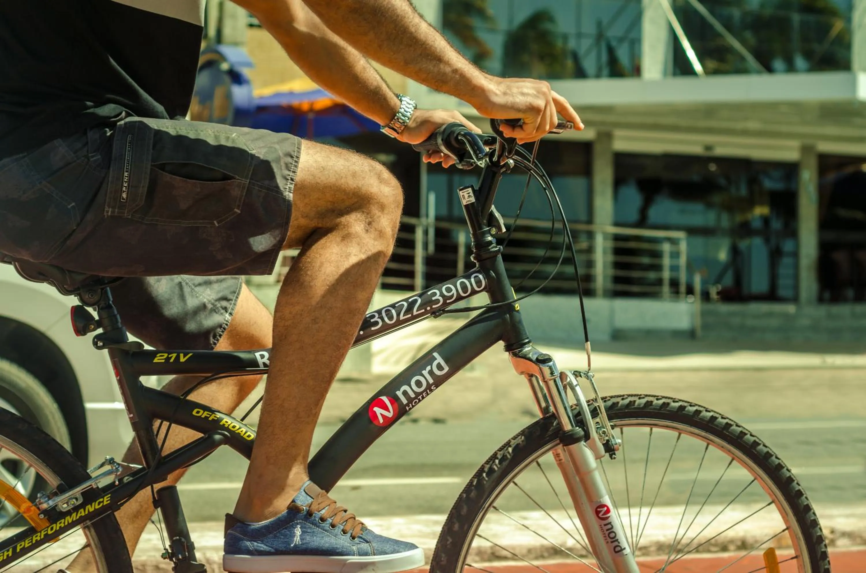 Cycling in Nord Luxxor Sapucaia