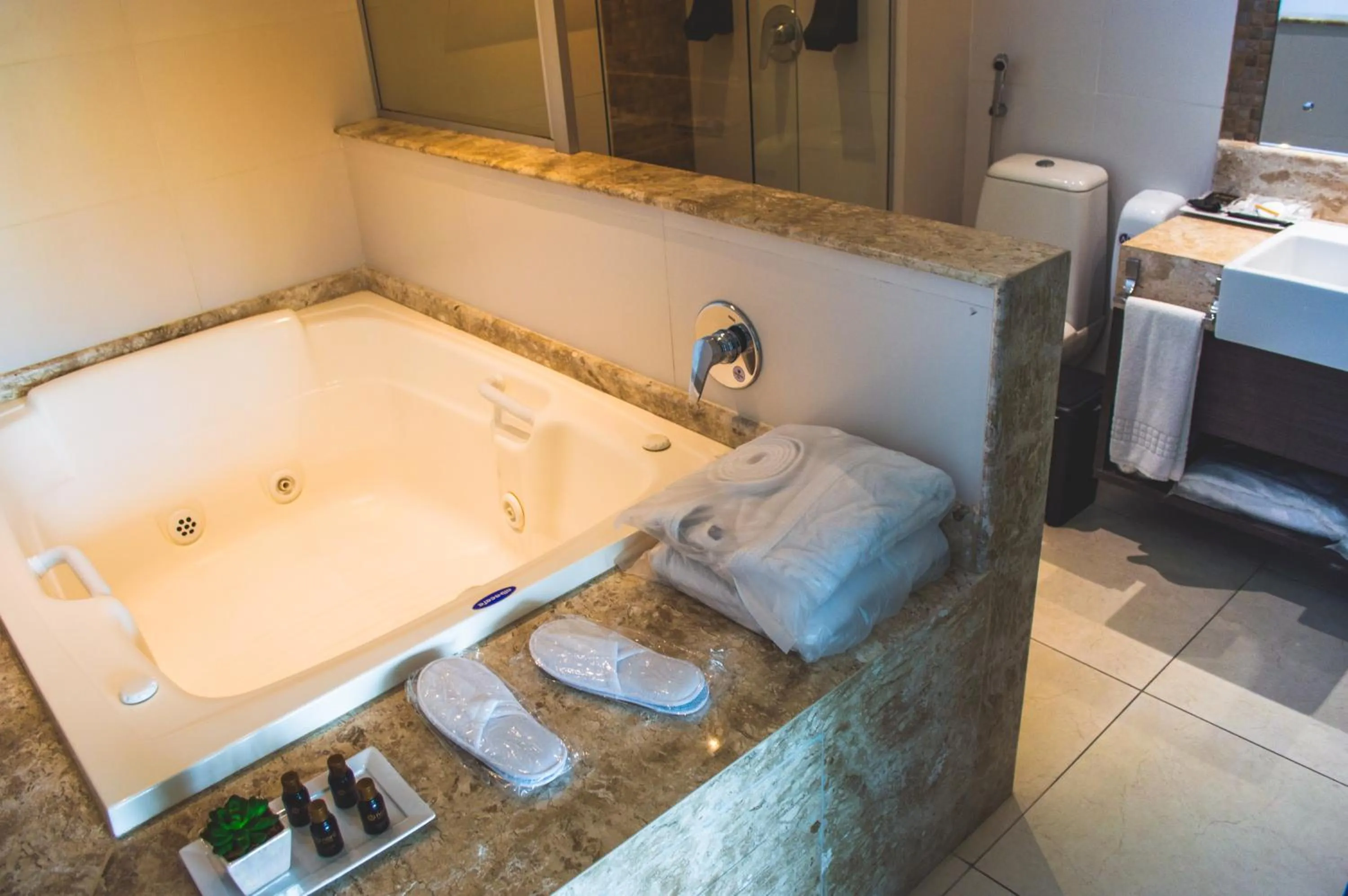 Hot Tub in Nord Luxxor Sapucaia