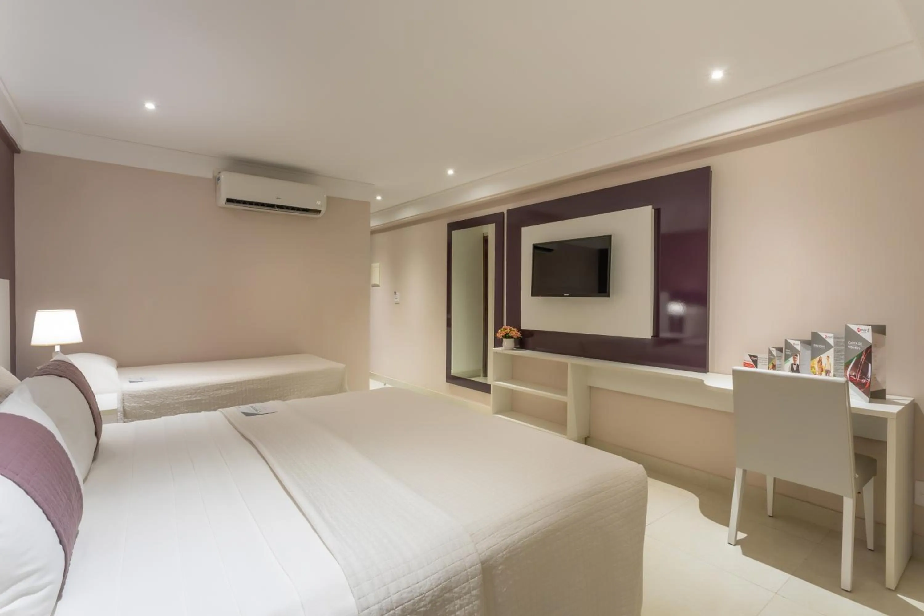 Bedroom, Bed in Nord Luxxor Sapucaia