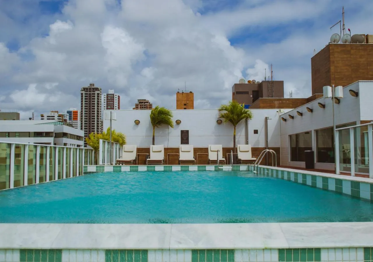 Swimming pool in Nord Luxxor Sapucaia