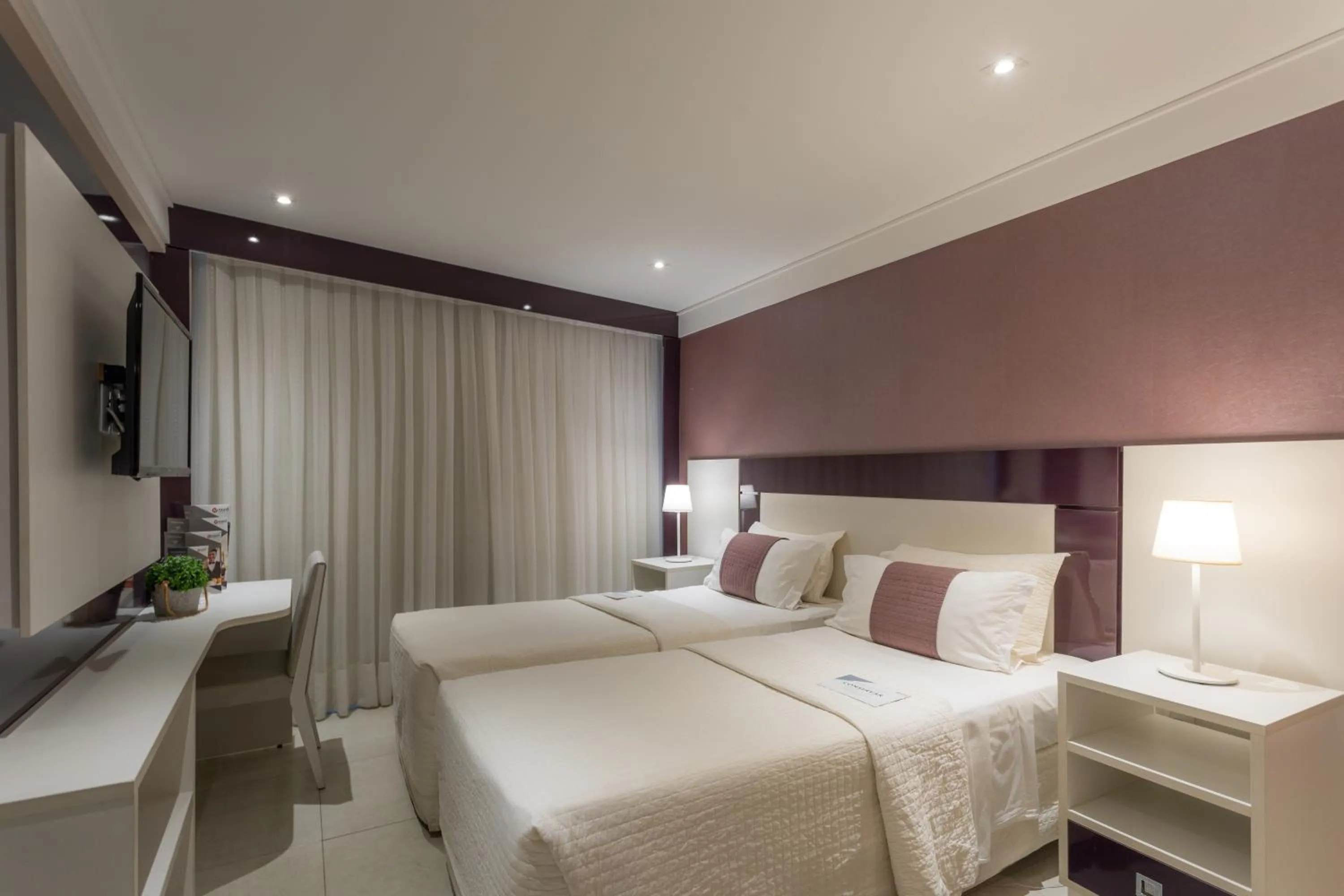 Bedroom, Bed in Nord Luxxor Sapucaia