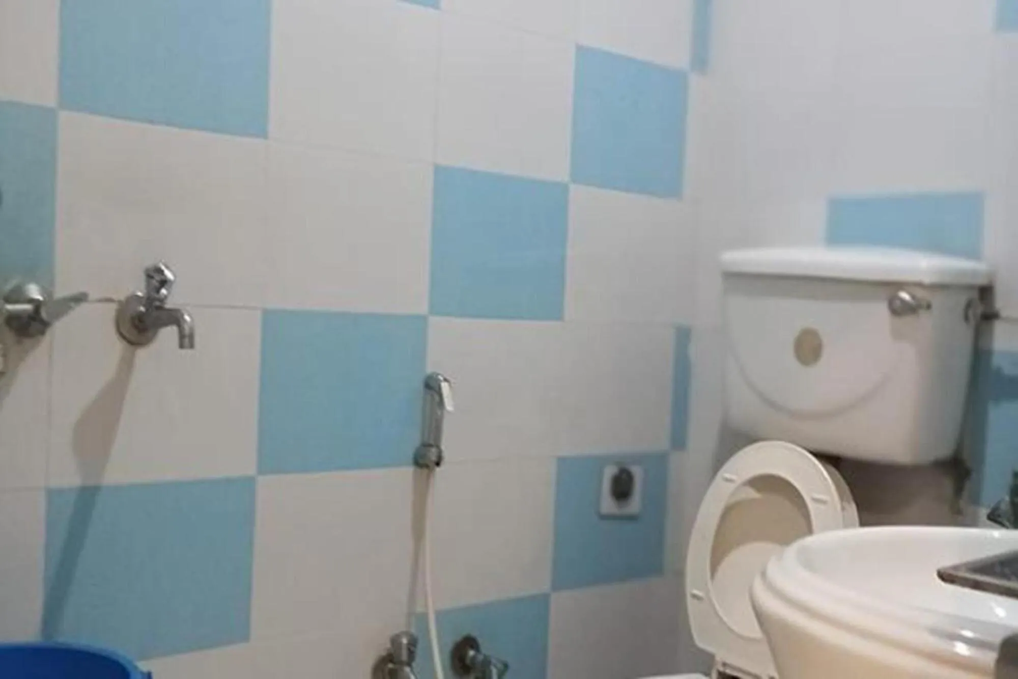 Bathroom in FabHotel Crown Inn