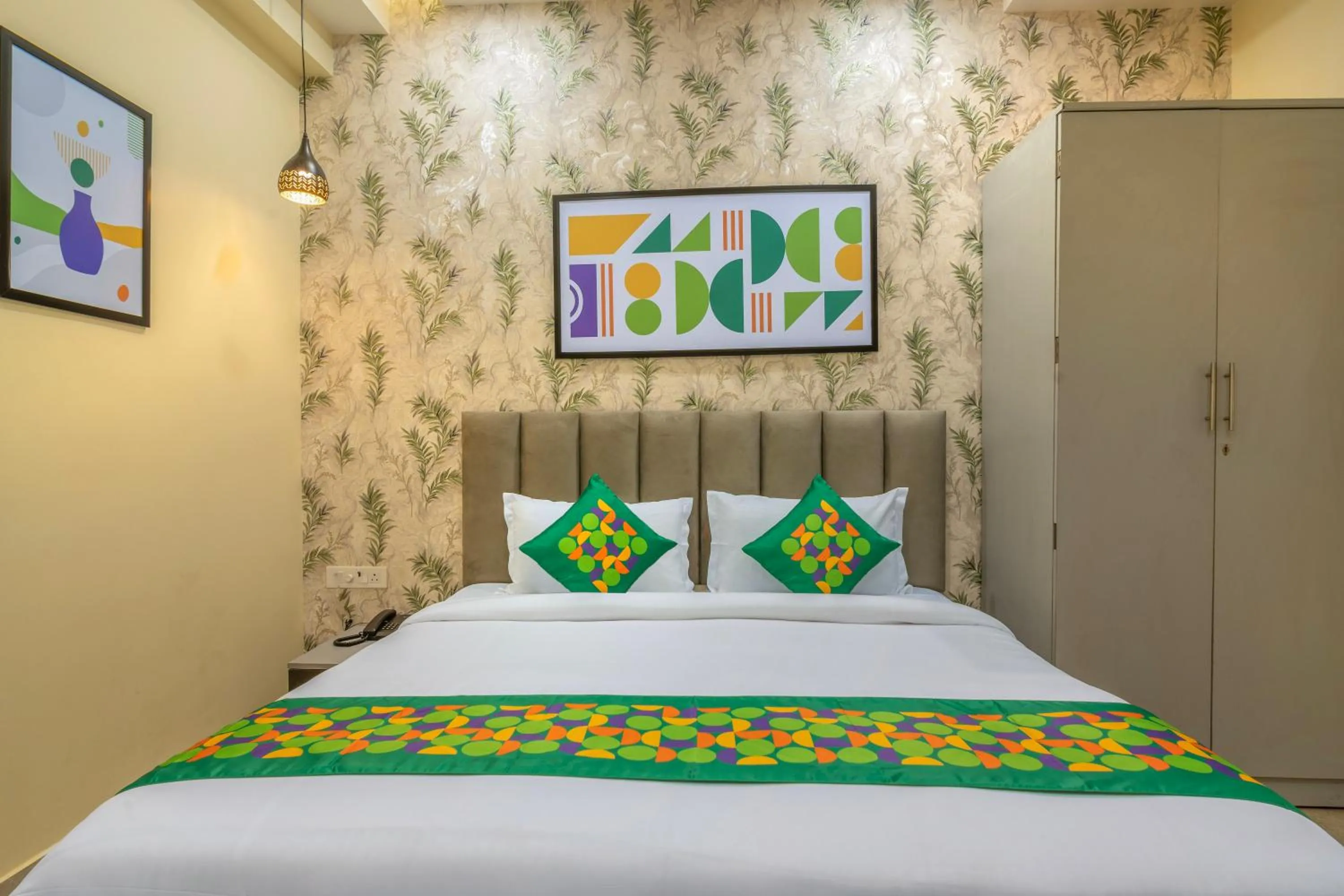 Standard Double Room - single occupancy in Treebo Royal Divine