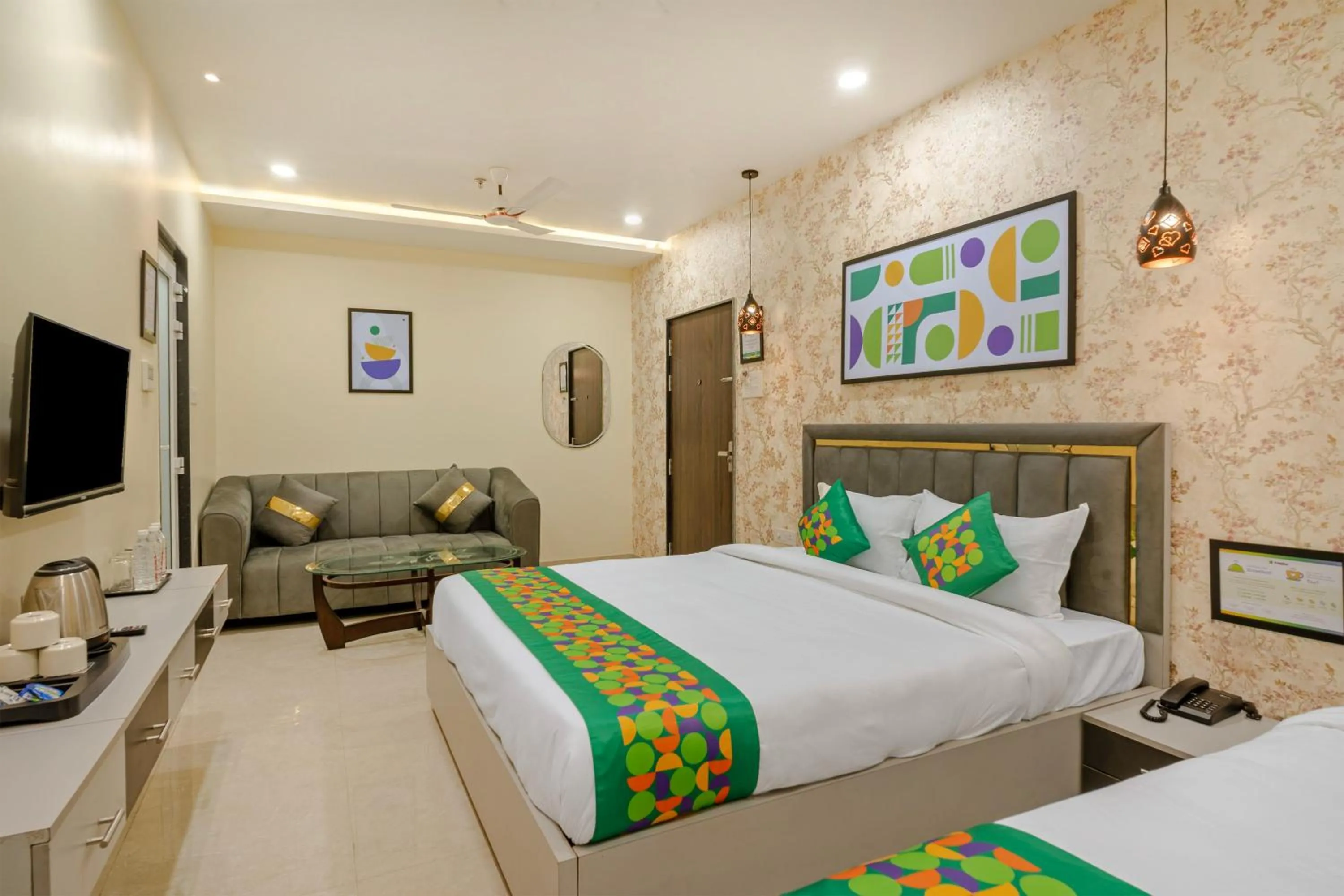 Superior Double Room in Treebo Royal Divine
