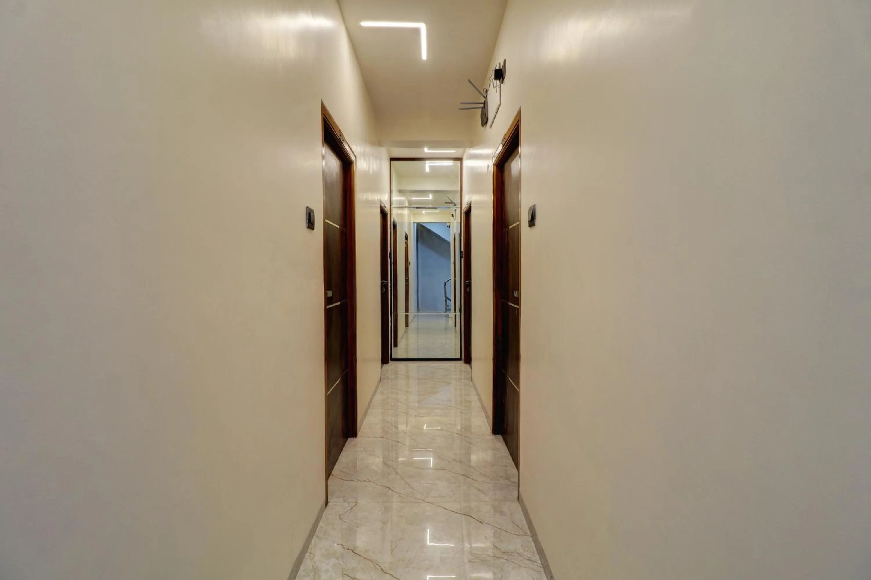 Lobby or reception in Krishna Residency