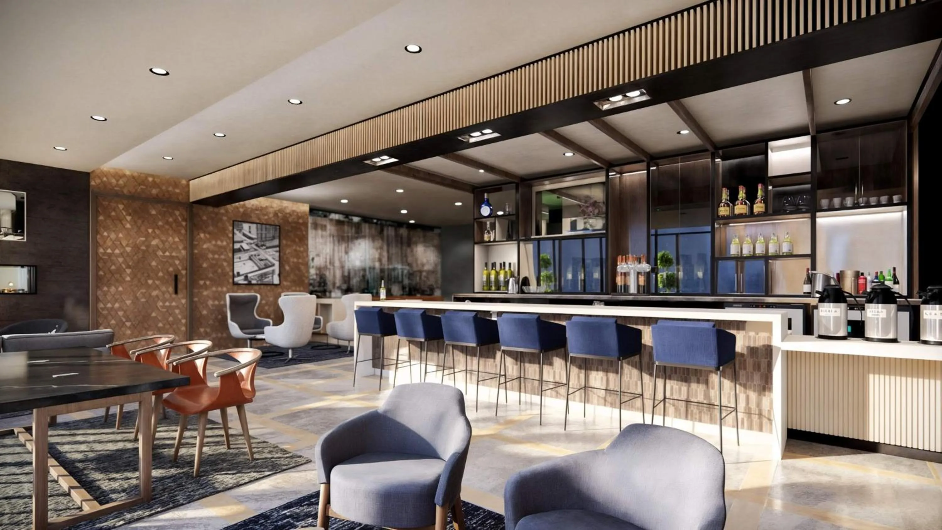 Restaurant/places to eat in Hyatt Place Toronto Airport