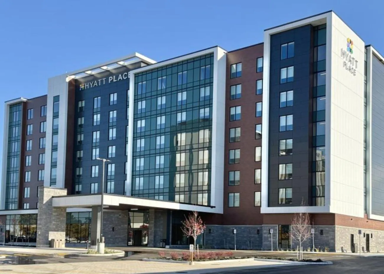 Property building in Hyatt Place Toronto Airport