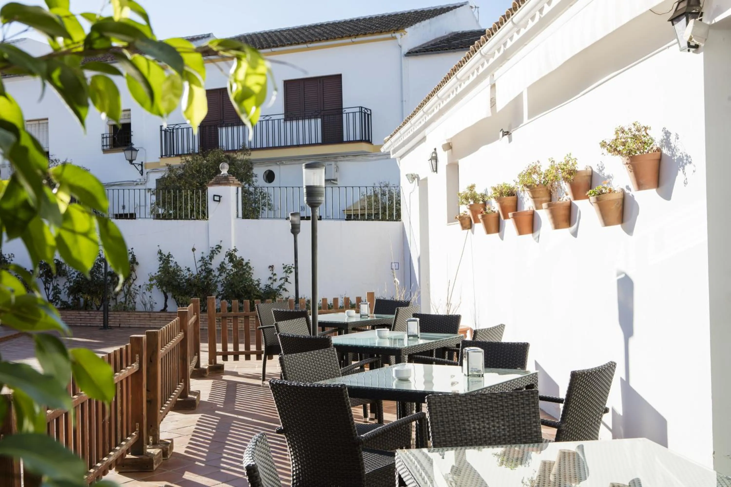 Balcony/Terrace in Hotel Tugasa Sierra y Cal