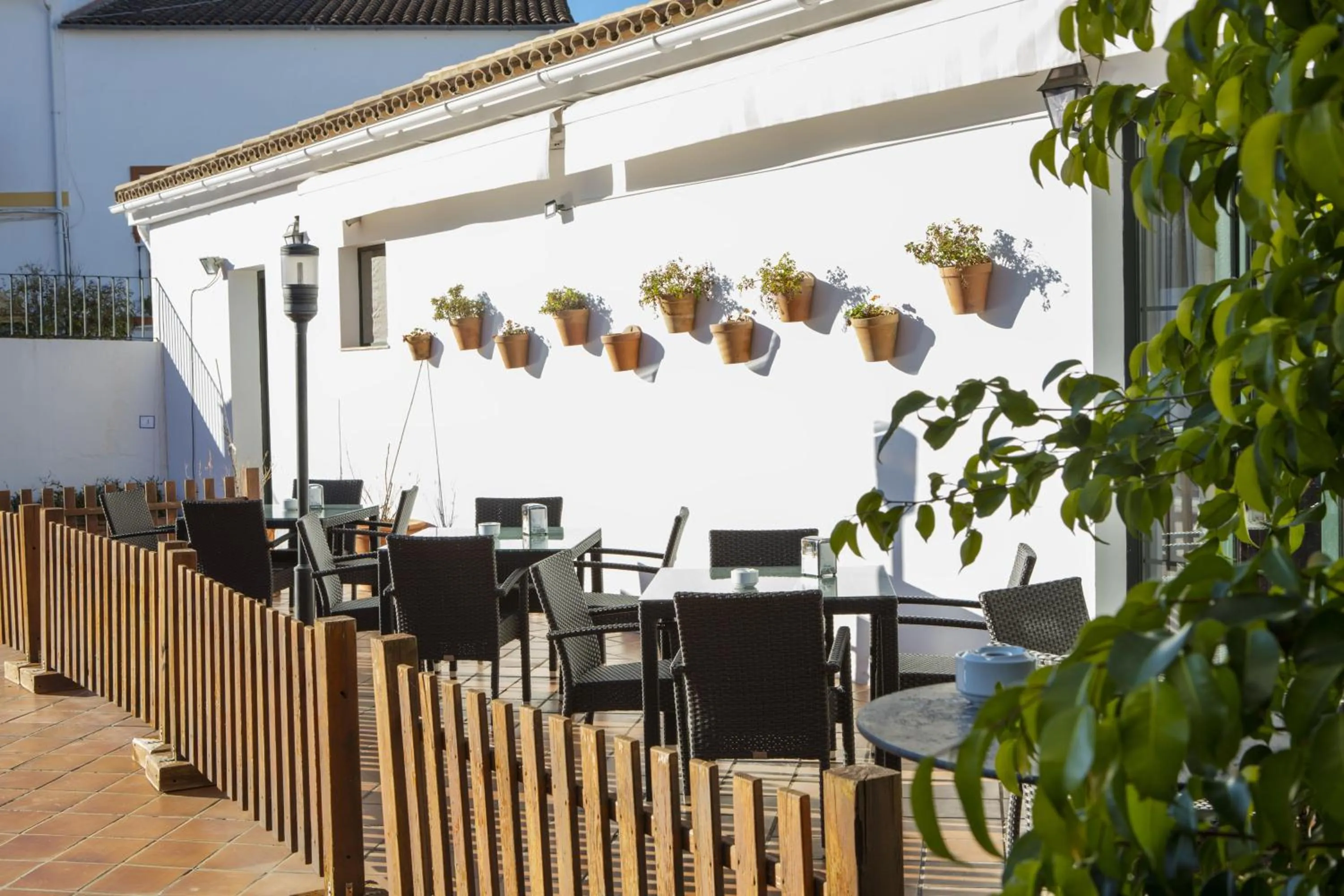 Balcony/Terrace in Hotel Tugasa Sierra y Cal