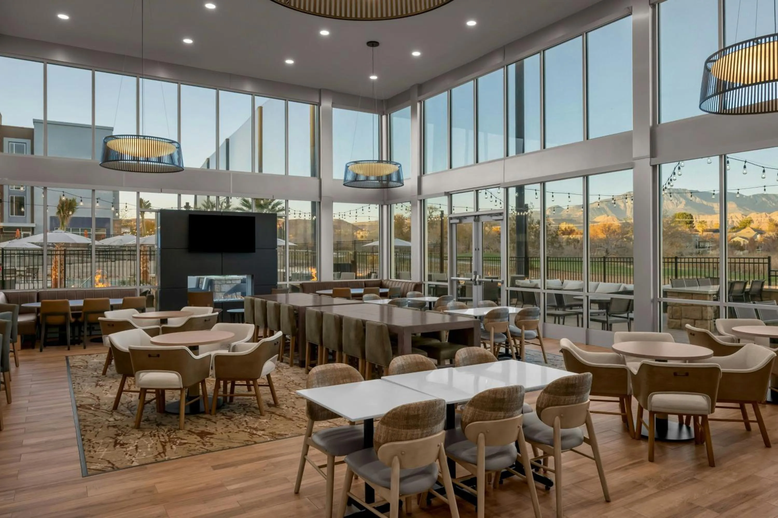 Breakfast in Residence Inn by Marriott St. George