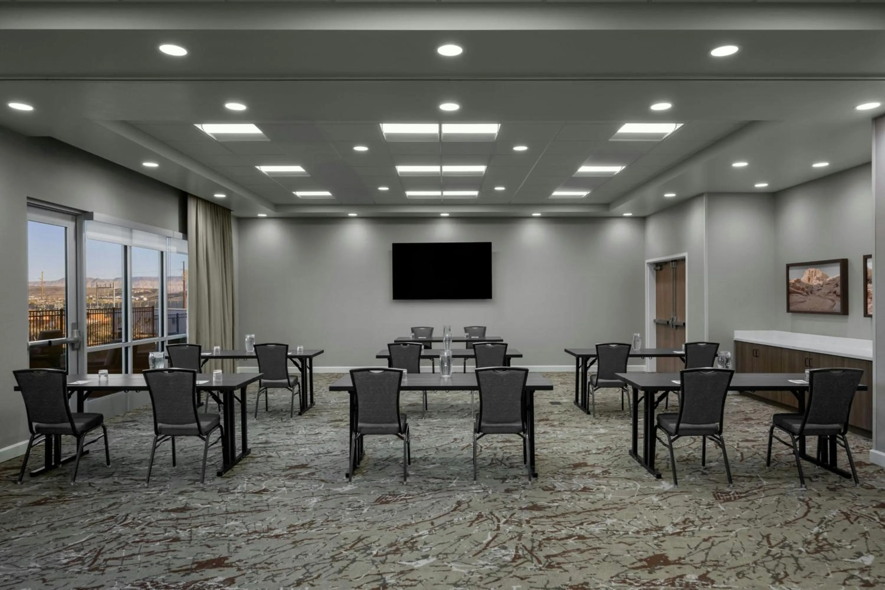 Meeting/conference room in Residence Inn by Marriott St. George