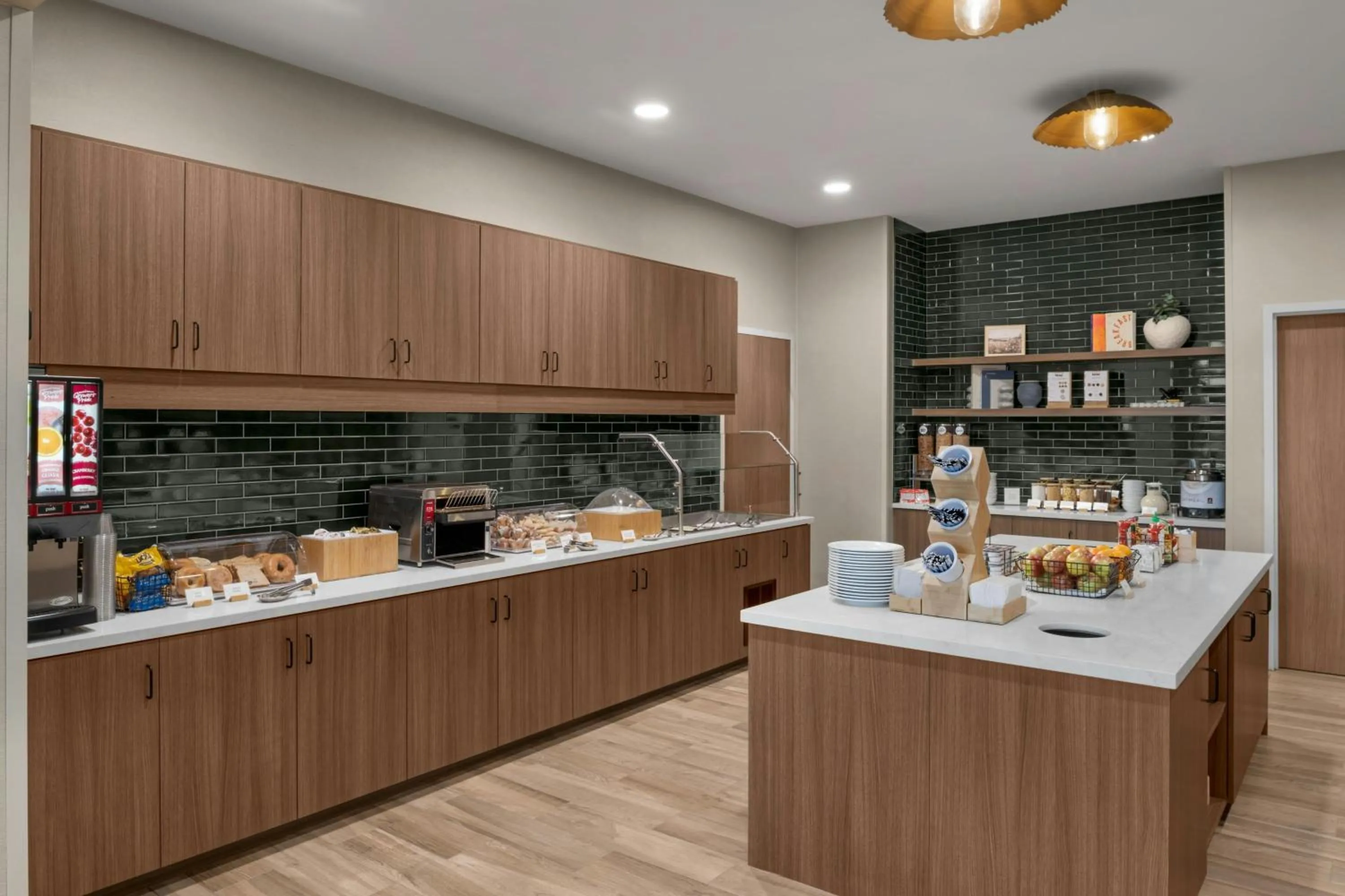 Breakfast in Residence Inn by Marriott St. George