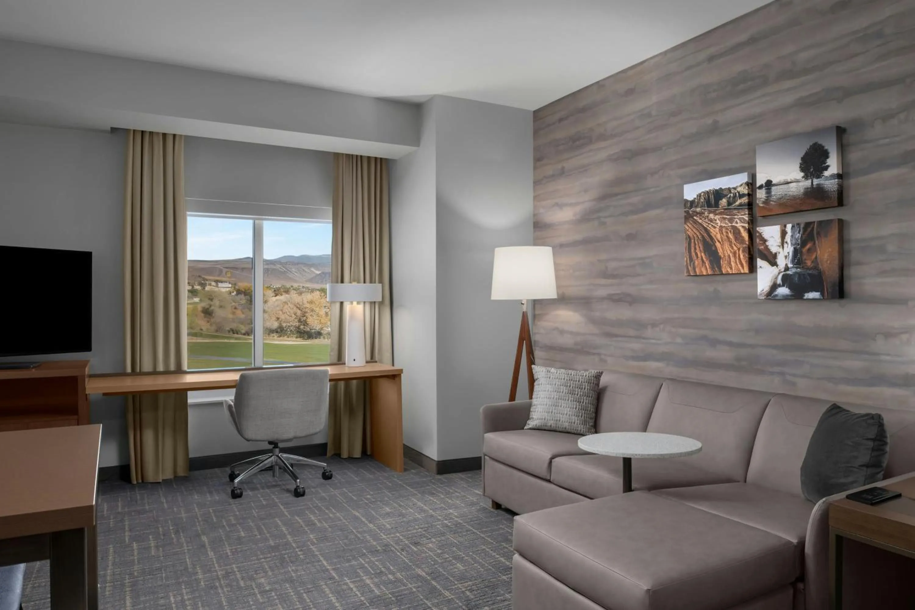 Living room in Residence Inn by Marriott St. George