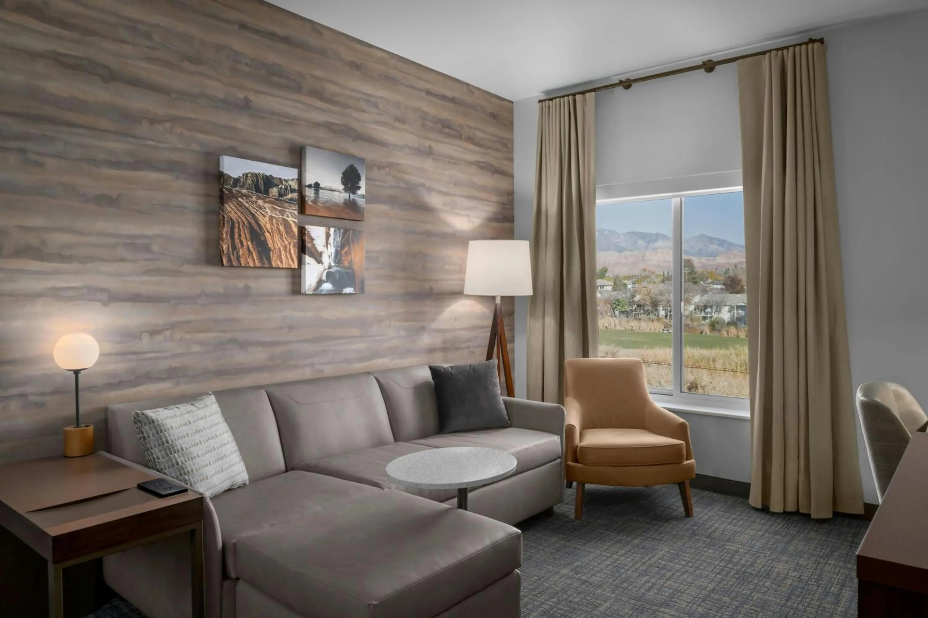 Living room in Residence Inn by Marriott St. George